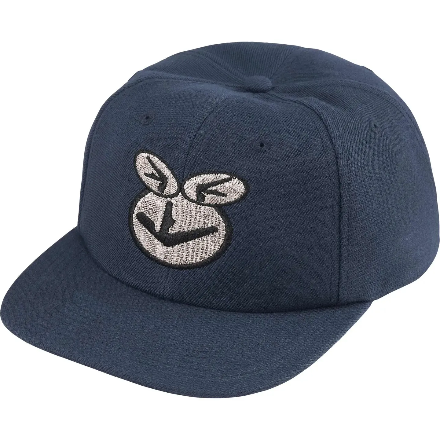 🅿️126 N037 Sup Aphex Twin 6-Panel joint album cover embroidered 6-panel baseball cap black royal blue