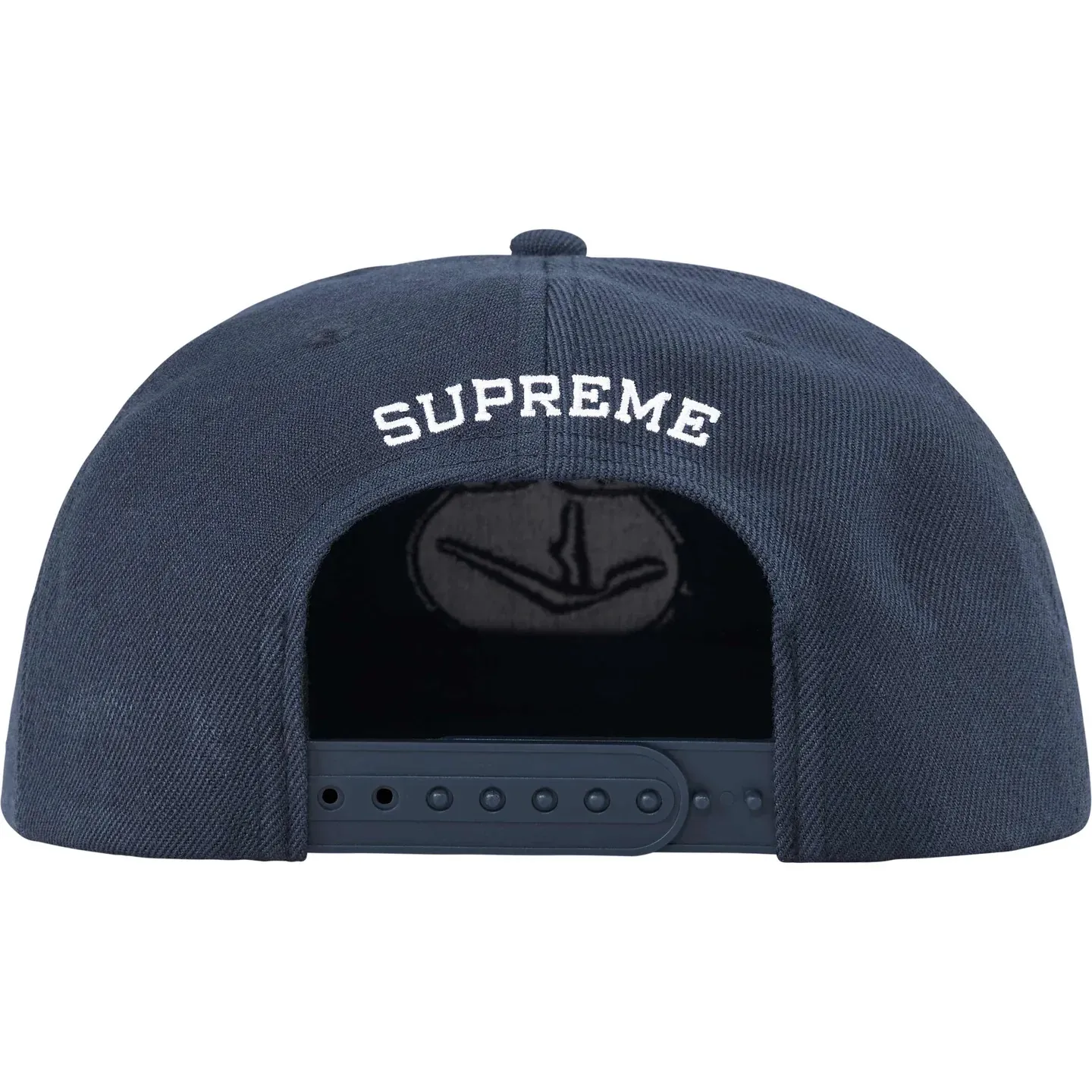 🅿️126 N037 Sup Aphex Twin 6-Panel joint album cover embroidered 6-panel baseball cap black royal blue