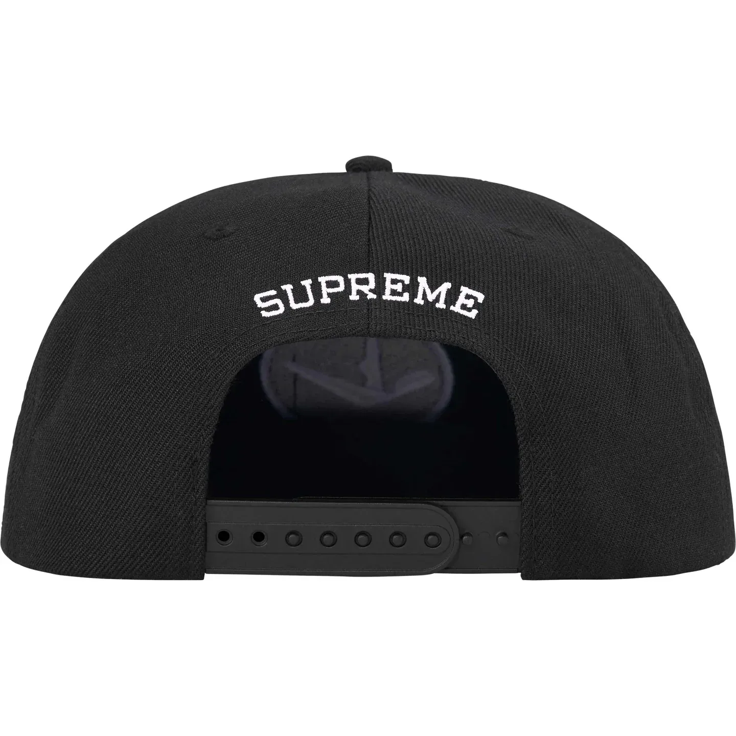 🅿️126 N037 Sup Aphex Twin 6-Panel joint album cover embroidered 6-panel baseball cap black royal blue