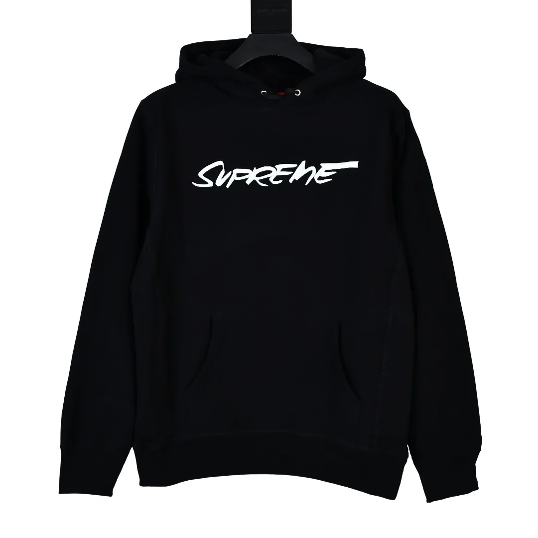 S524💰p330 Top version Supreme 24FW Futura Future slogan Hooded Sweatshirt Hooded sweatshirt Hooded fleece sweatshirt For those of us who focus on top Supreme, the cross sweatshirt is naturally available. ZP purchase and pattern making operation 1. Fabric: ZP testing, custom weaving and dyeing, pure cotton 460G plus fleece main fabric, horizontal cutting, side stitching 520G 2X2 thread 2. Embroidery: The embroidery equipment is operated by BEHRINGER BEKS-Y924 machine (a level higher than Tajima embroidery machine). The embroidery thickness, saturation and size are all consistent. 3. Sewing process: The whole garment adopts four-needle and six-thread boneless splicing technology in twelve places. Processed by a senior foreign trade factory (ordinary factories cannot do it). 4. Hem and cuffs: all use 520G inelastic thread. (Low-end products use elastic threads to cause the hem and cuffs to appear wavy) 5. Customized ZP main label/wash water label/hangtag/packaging bag (equipped with an extra-large thickened handbag) Size: S~XL