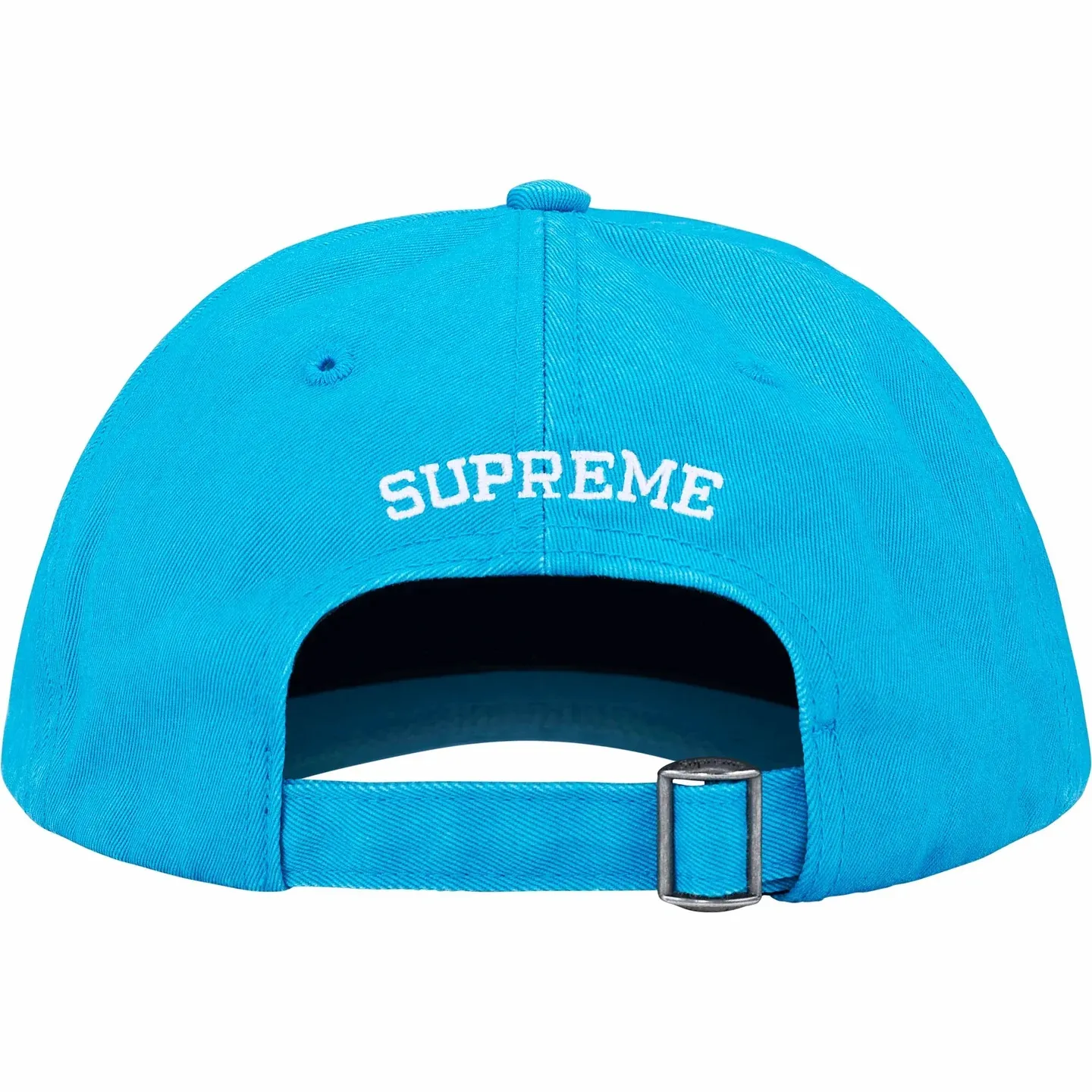 N142💰p136 Sup 90SS Pigment Coated S Logo 6-Panel Large S embroidery washed distressed peaked baseball cap black off-white green blue red