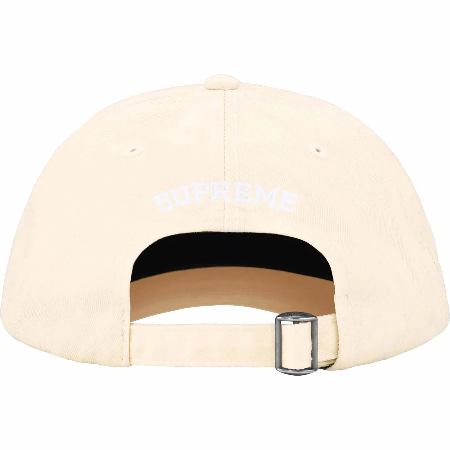 N142💰p136 Sup 90SS Pigment Coated S Logo 6-Panel Large S embroidery washed distressed peaked baseball cap black off-white green blue red