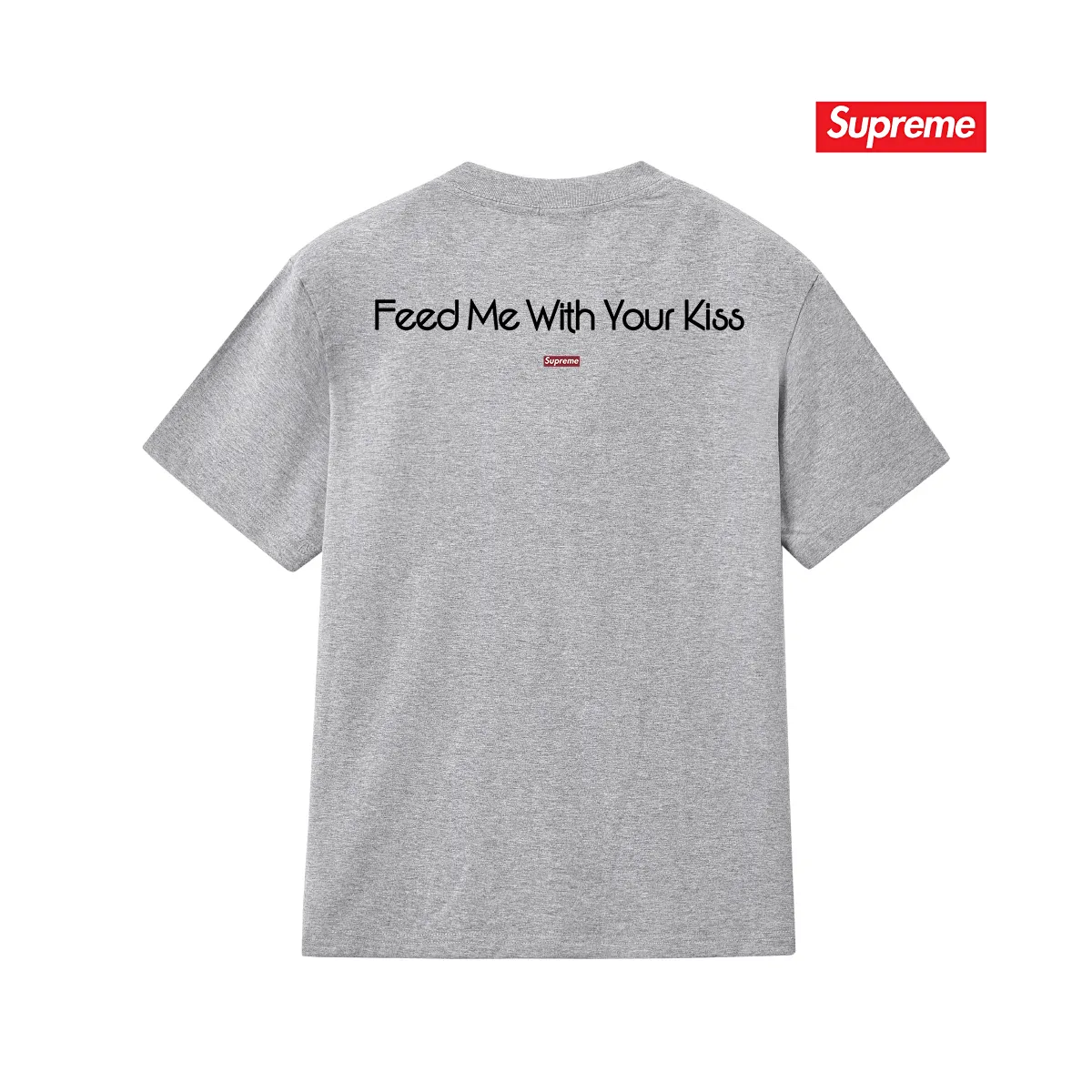 S213 P110💰 Sup music art album round neck short-sleeved T-shirt, same style for men and women, loose fit, made of 260g combed cotton double yarn, all three standards from fabrics to accessories are in compliance with ZP. The slurry printing imported from Matsui Company will never crack. The whole piece is made of three-needle five-thread technology. The neckline-shoulder seam-sleeve seam is double-lined, which looks more three-dimensional and textured.) The same process as the original version, classic version Feel free to compare zp. The whole piece adopts three-needle five-thread craftsmanship (neckline-shoulder seam-sleeve seam double thread, which looks more three-dimensional and textured). It has the same craftsmanship as the original original, classic version. Color: black, white, light gray, pink, navy. Size: S M L XL XXL