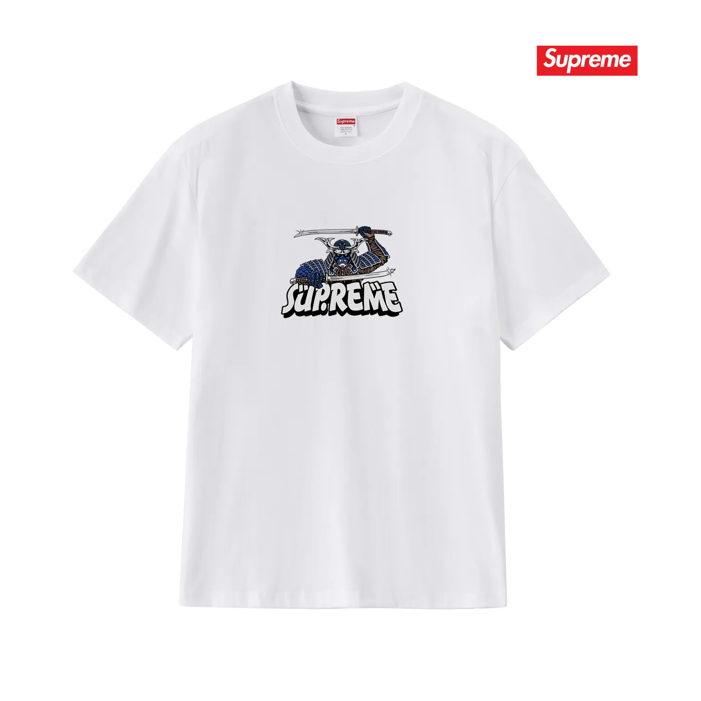 S218 P110💰 High-quality SUP armor Japanese samurai anime font Short-sleeved T pure cotton loose letter male and female couple Loose version Use 260 grams of combed cotton double yarn From fabrics to accessories, all three standards are complete and ZP Imported Matsui company slurry printing will never crack The whole piece adopts three-needle five-thread technology The neckline-shoulder seam-sleeve seam double line, looks more three-dimensional and textured) The same process as the authentic original, classic version Feel free to compare zp. The whole piece adopts three-needle five-thread craftsmanship (neckline-shoulder seam-sleeve seam double thread, which looks more three-dimensional and textured). It has the same craftsmanship as the original original, classic version. Color: black, white, light gray, pink, navy. Size: S M L XL XXL