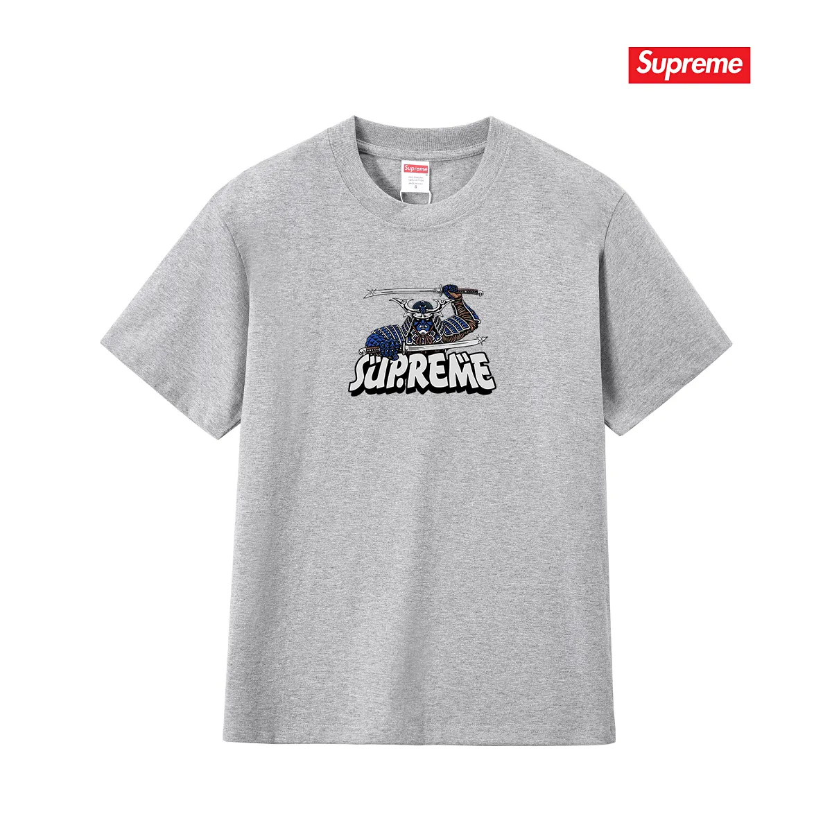 S218 P110💰 High-quality SUP armor Japanese samurai anime font Short-sleeved T pure cotton loose letter male and female couple Loose version Use 260 grams of combed cotton double yarn From fabrics to accessories, all three standards are complete and ZP Imported Matsui company slurry printing will never crack The whole piece adopts three-needle five-thread technology The neckline-shoulder seam-sleeve seam double line, looks more three-dimensional and textured) The same process as the authentic original, classic version Feel free to compare zp. The whole piece adopts three-needle five-thread craftsmanship (neckline-shoulder seam-sleeve seam double thread, which looks more three-dimensional and textured). It has the same craftsmanship as the original original, classic version. Color: black, white, light gray, pink, navy. Size: S M L XL XXL