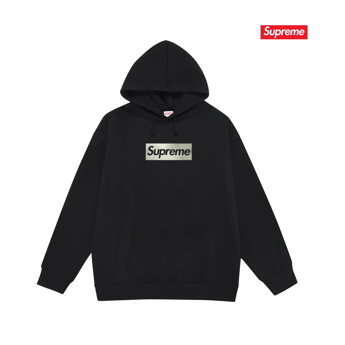 Style No. S2157 #terry P160💰 Velvet P170💰 25-year new Sup Chicago store opening limited solid color hooded sweatshirt Made of 400g large terry 430g silver fox velvet (off-shoulder large version) fabric, soft texture and no pilling Imported environmentally friendly printing glue The pattern is bright and three-dimensional Quality 💥Same style for men and women The upper body is trendy Color: black white gray Size: S M L XL XXL