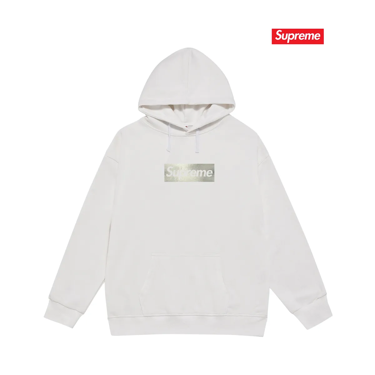 Style No. S2157 #terry P160💰 Velvet P170💰 25-year new Sup Chicago store opening limited solid color hooded sweatshirt Made of 400g large terry 430g silver fox velvet (off-shoulder large version) fabric, soft texture and no pilling Imported environmentally friendly printing glue The pattern is bright and three-dimensional Quality 💥Same style for men and women The upper body is trendy Color: black white gray Size: S M L XL XXL