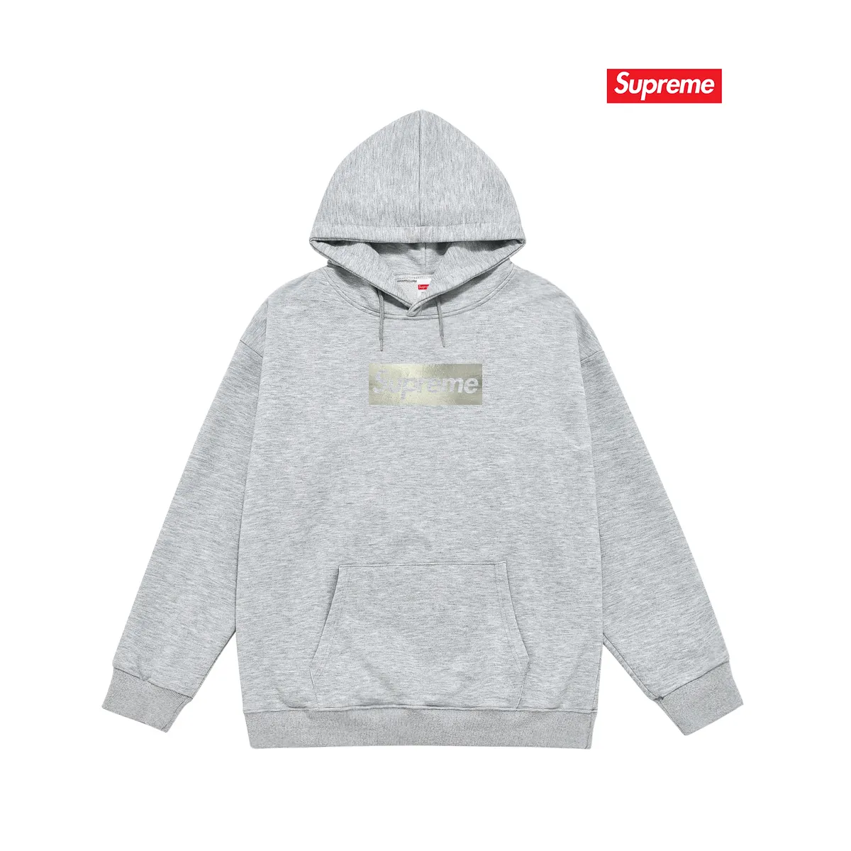 Style No. S2157 #terry P160💰 Velvet P170💰 25-year new Sup Chicago store opening limited solid color hooded sweatshirt Made of 400g large terry 430g silver fox velvet (off-shoulder large version) fabric, soft texture and no pilling Imported environmentally friendly printing glue The pattern is bright and three-dimensional Quality 💥Same style for men and women The upper body is trendy Color: black white gray Size: S M L XL XXL