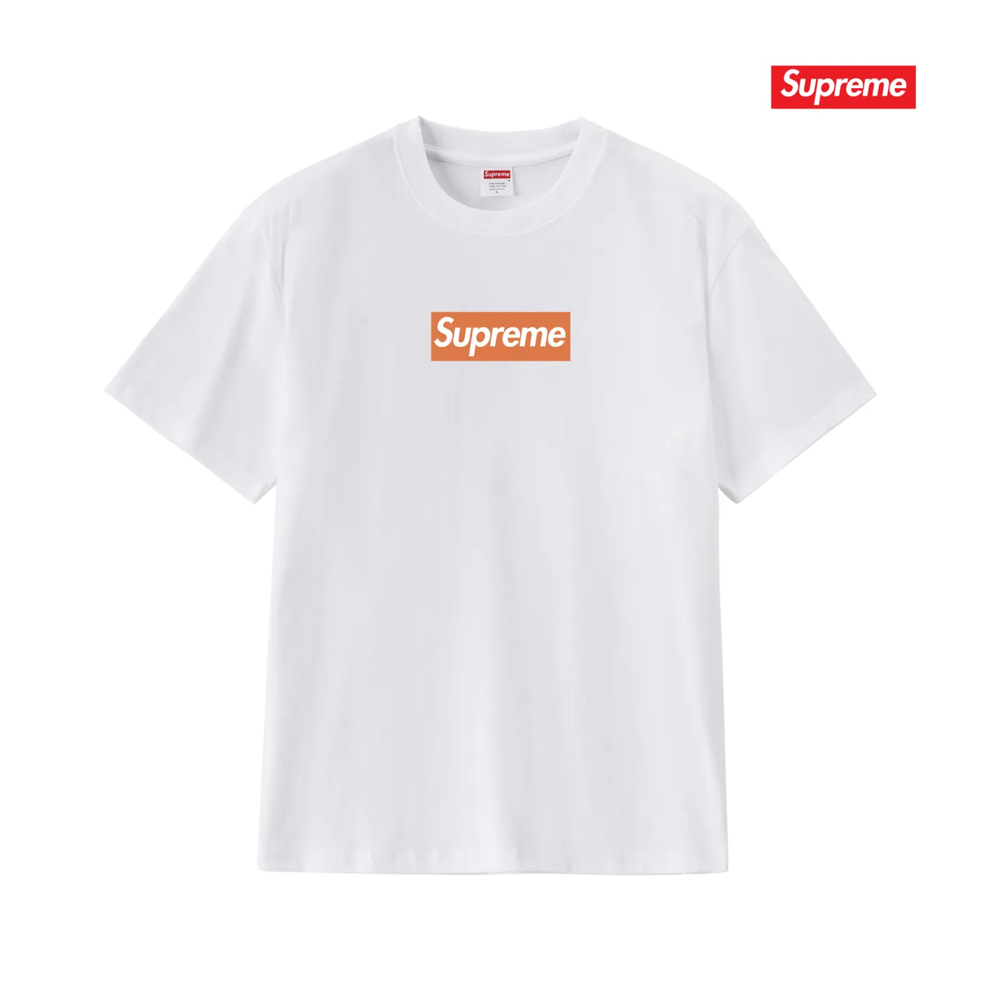 S221 P110💰 Sup 68FW SF BOX LOGO TEE San Francisco co-branded classic printed short-sleeved pure cotton T-shirt for men and women. Loose fit. Made of 260g combed cotton double yarn. All three standards are complete from fabrics to accessories. ZP. Imported Matsui company slurry printing will never crack. The whole piece adopts three-needle five-thread technology. The neckline-shoulder seam-sleeve seam is double-lined, which looks more three-dimensional and textured. The same process as the original version, classic version. Feel free to compare zp. The whole piece adopts three-needle five-thread craftsmanship (neckline-shoulder seam-sleeve seam double thread, which looks more three-dimensional and textured). It has the same craftsmanship as the original original, classic version. Color: black, white, light gray, pink, navy. Size: S M L XL XXL