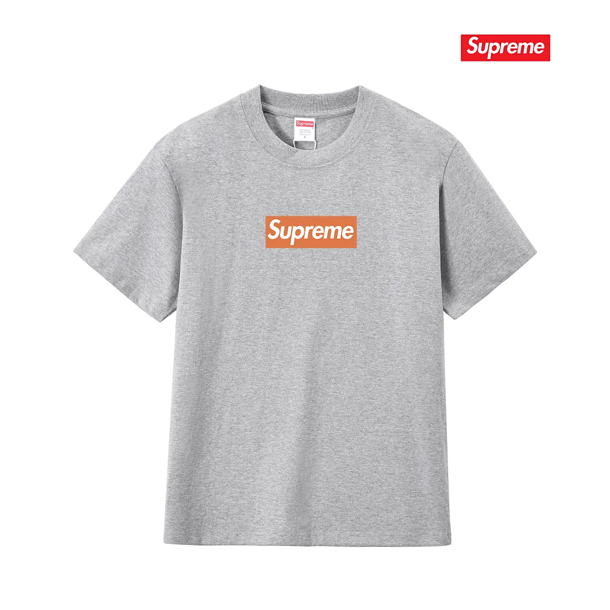 S221 P110💰 Sup 68FW SF BOX LOGO TEE San Francisco co-branded classic printed short-sleeved pure cotton T-shirt for men and women. Loose fit. Made of 260g combed cotton double yarn. All three standards are complete from fabrics to accessories. ZP. Imported Matsui company slurry printing will never crack. The whole piece adopts three-needle five-thread technology. The neckline-shoulder seam-sleeve seam is double-lined, which looks more three-dimensional and textured. The same process as the original version, classic version. Feel free to compare zp. The whole piece adopts three-needle five-thread craftsmanship (neckline-shoulder seam-sleeve seam double thread, which looks more three-dimensional and textured). It has the same craftsmanship as the original original, classic version. Color: black, white, light gray, pink, navy. Size: S M L XL XXL