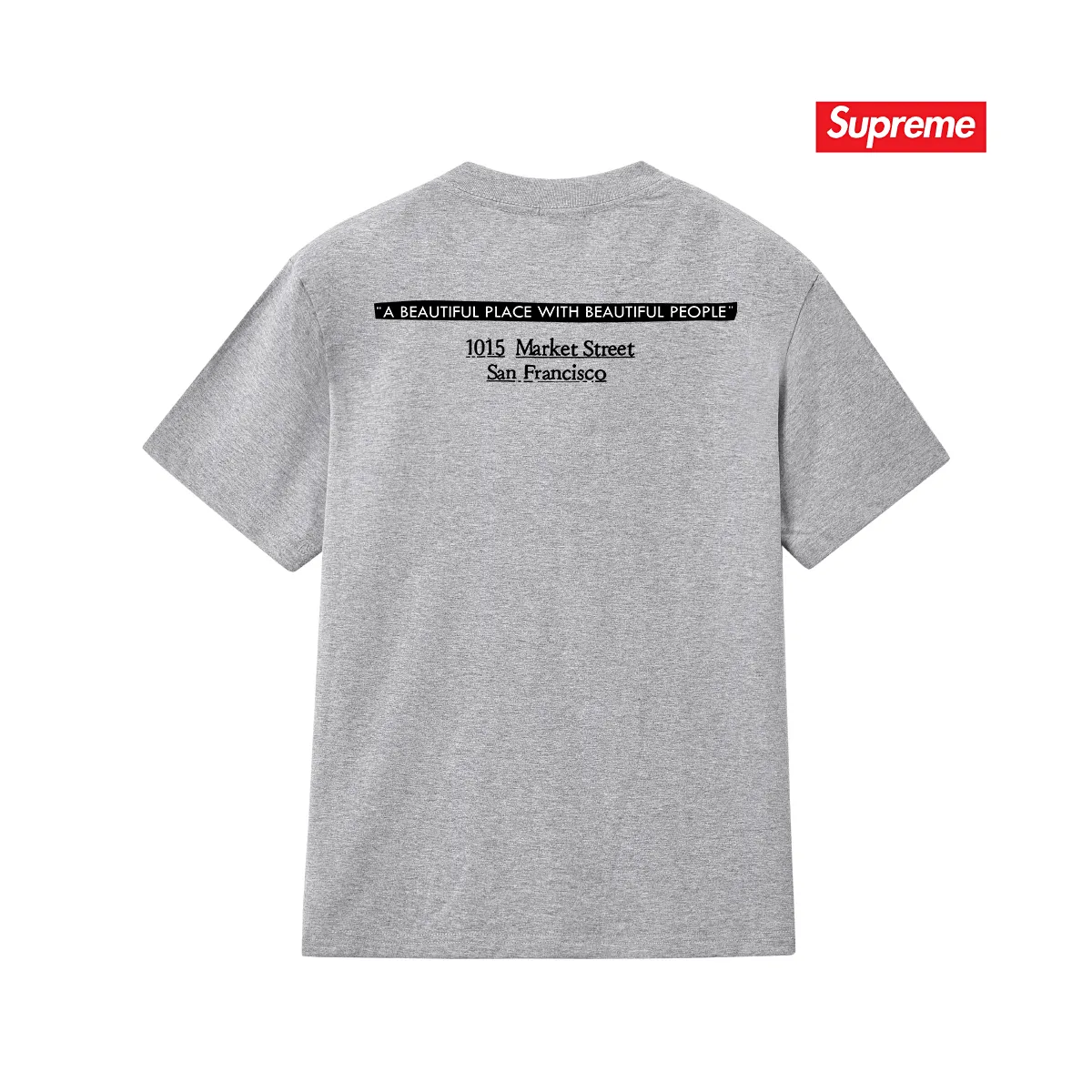 S221 P110💰 Sup 68FW SF BOX LOGO TEE San Francisco co-branded classic printed short-sleeved pure cotton T-shirt for men and women. Loose fit. Made of 260g combed cotton double yarn. All three standards are complete from fabrics to accessories. ZP. Imported Matsui company slurry printing will never crack. The whole piece adopts three-needle five-thread technology. The neckline-shoulder seam-sleeve seam is double-lined, which looks more three-dimensional and textured. The same process as the original version, classic version. Feel free to compare zp. The whole piece adopts three-needle five-thread craftsmanship (neckline-shoulder seam-sleeve seam double thread, which looks more three-dimensional and textured). It has the same craftsmanship as the original original, classic version. Color: black, white, light gray, pink, navy. Size: S M L XL XXL