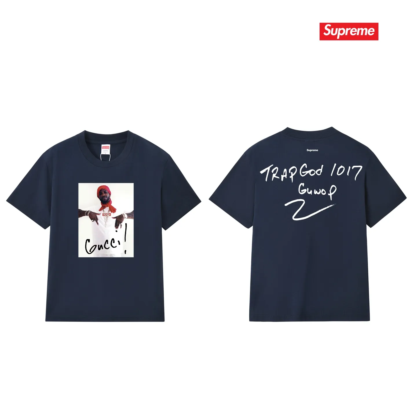 S199 P110💰 SUP FW16 Kuci Mane Tee White short-sleeved pure cotton high-end T-shirt with character printing. Loose fit. Made of 260g combed cotton double yarn. All three standards are complete from fabrics to accessories. ZP. Imported Matsui company’s slurry printing will never crack. The whole piece adopts three-needle five-thread technology. The neckline-shoulder seam-sleeve seam is double-lined, which looks more three-dimensional and textured. The same process as the original version, classic version. Feel free to compare zp. The whole piece adopts three-needle five-thread craftsmanship (neckline-shoulder seam-sleeve seam double thread, which looks more three-dimensional and textured). It has the same craftsmanship as the original original, classic version. Color: black, white, light gray, pink, navy. Size: S M L XL XXL