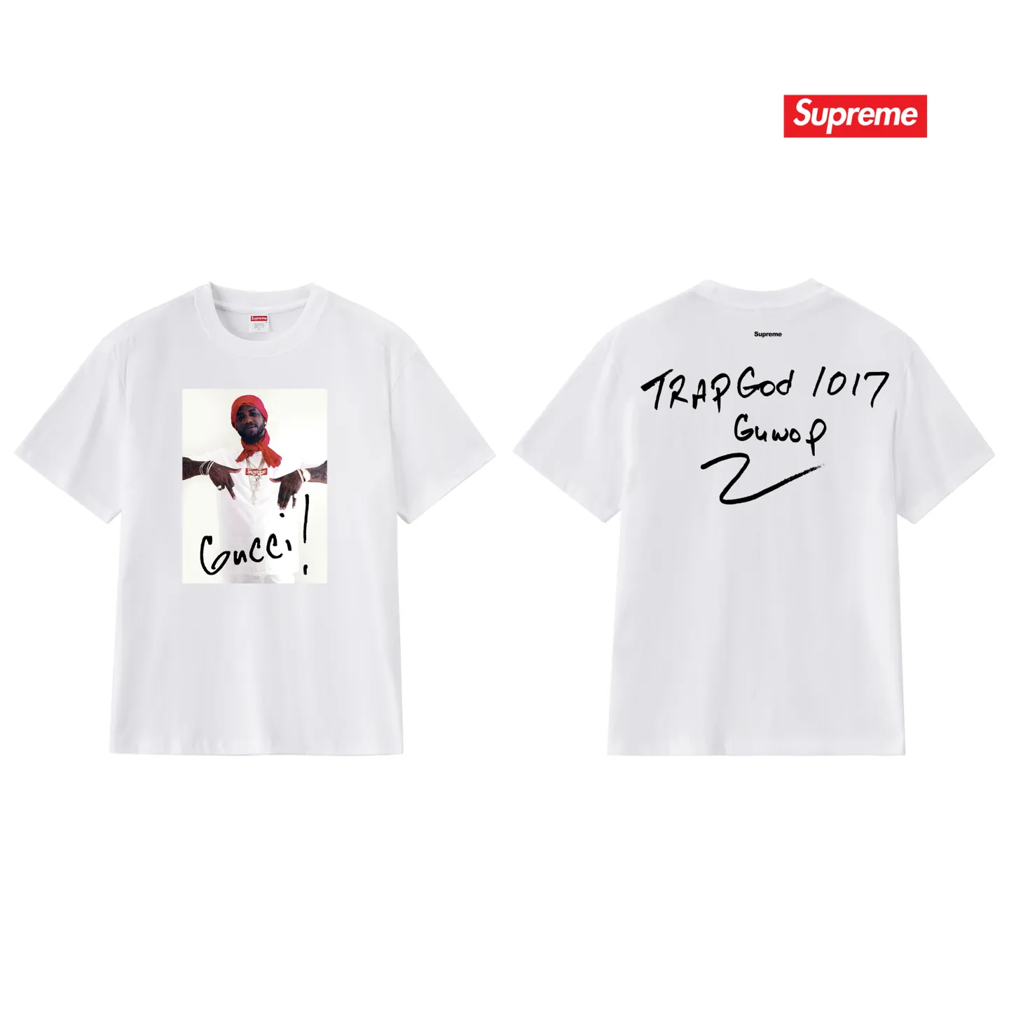 S199 P110💰 SUP FW16 Kuci Mane Tee White short-sleeved pure cotton high-end T-shirt with character printing. Loose fit. Made of 260g combed cotton double yarn. All three standards are complete from fabrics to accessories. ZP. Imported Matsui company’s slurry printing will never crack. The whole piece adopts three-needle five-thread technology. The neckline-shoulder seam-sleeve seam is double-lined, which looks more three-dimensional and textured. The same process as the original version, classic version. Feel free to compare zp. The whole piece adopts three-needle five-thread craftsmanship (neckline-shoulder seam-sleeve seam double thread, which looks more three-dimensional and textured). It has the same craftsmanship as the original original, classic version. Color: black, white, light gray, pink, navy. Size: S M L XL XXL