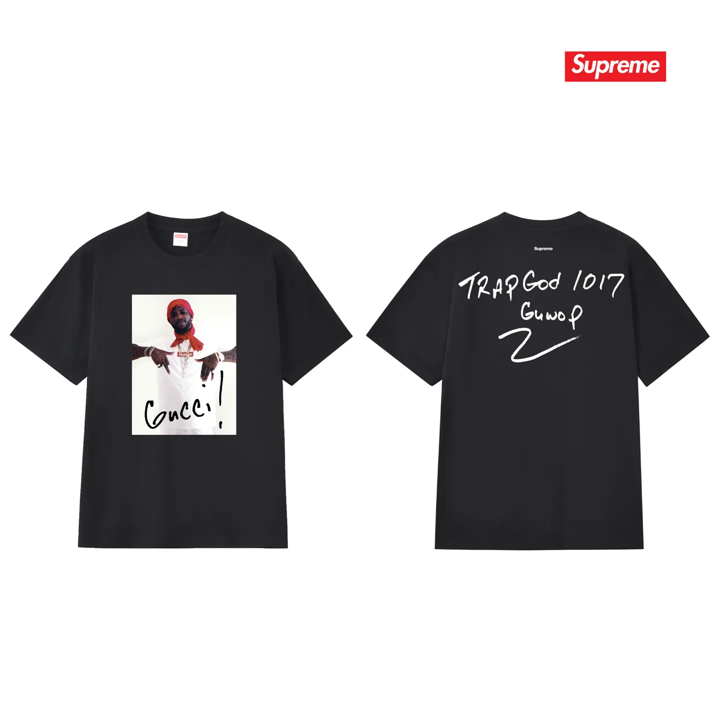 S199 P110💰 SUP FW16 Kuci Mane Tee White short-sleeved pure cotton high-end T-shirt with character printing. Loose fit. Made of 260g combed cotton double yarn. All three standards are complete from fabrics to accessories. ZP. Imported Matsui company’s slurry printing will never crack. The whole piece adopts three-needle five-thread technology. The neckline-shoulder seam-sleeve seam is double-lined, which looks more three-dimensional and textured. The same process as the original version, classic version. Feel free to compare zp. The whole piece adopts three-needle five-thread craftsmanship (neckline-shoulder seam-sleeve seam double thread, which looks more three-dimensional and textured). It has the same craftsmanship as the original original, classic version. Color: black, white, light gray, pink, navy. Size: S M L XL XXL