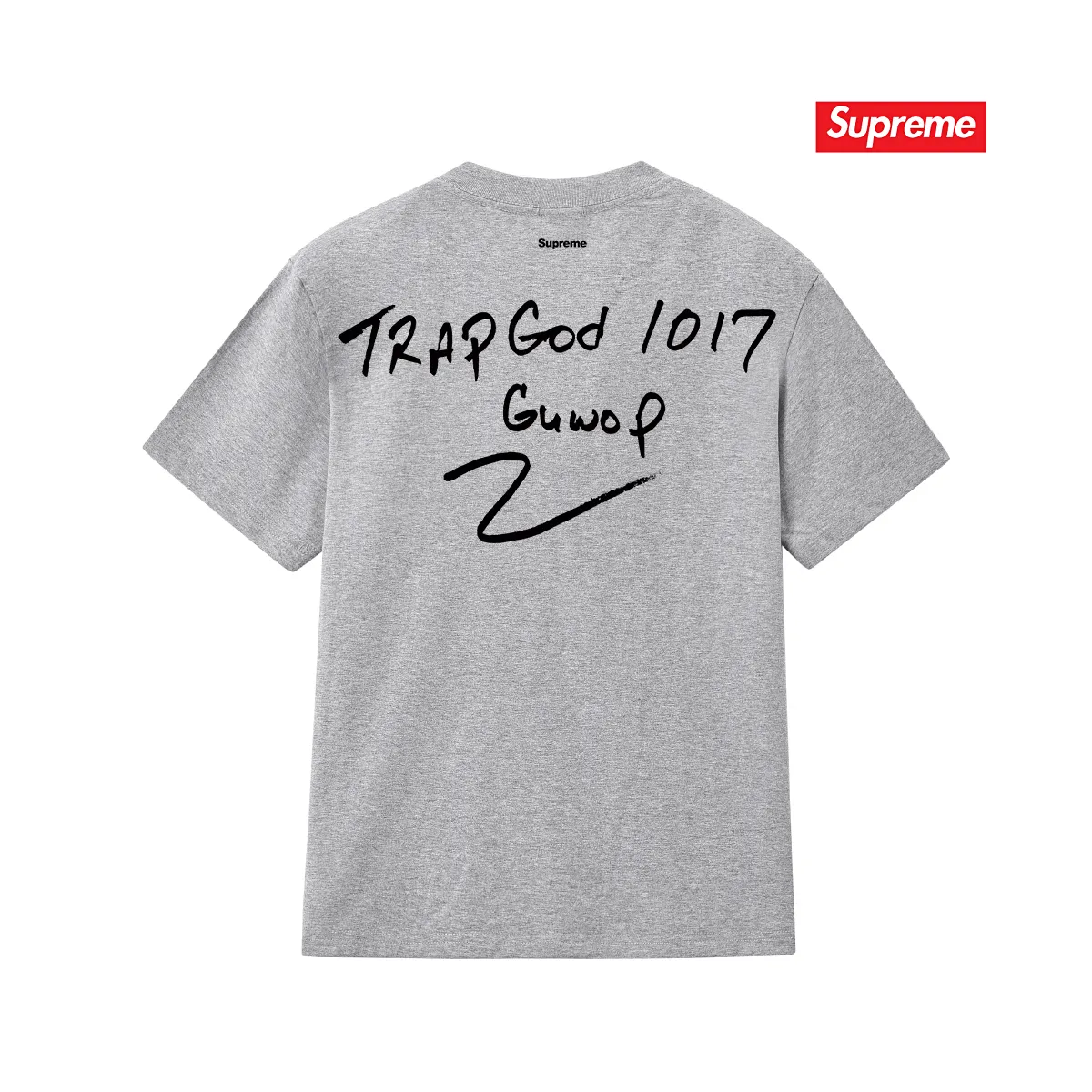S199 P110💰 SUP FW16 Kuci Mane Tee White short-sleeved pure cotton high-end T-shirt with character printing. Loose fit. Made of 260g combed cotton double yarn. All three standards are complete from fabrics to accessories. ZP. Imported Matsui company’s slurry printing will never crack. The whole piece adopts three-needle five-thread technology. The neckline-shoulder seam-sleeve seam is double-lined, which looks more three-dimensional and textured. The same process as the original version, classic version. Feel free to compare zp. The whole piece adopts three-needle five-thread craftsmanship (neckline-shoulder seam-sleeve seam double thread, which looks more three-dimensional and textured). It has the same craftsmanship as the original original, classic version. Color: black, white, light gray, pink, navy. Size: S M L XL XXL