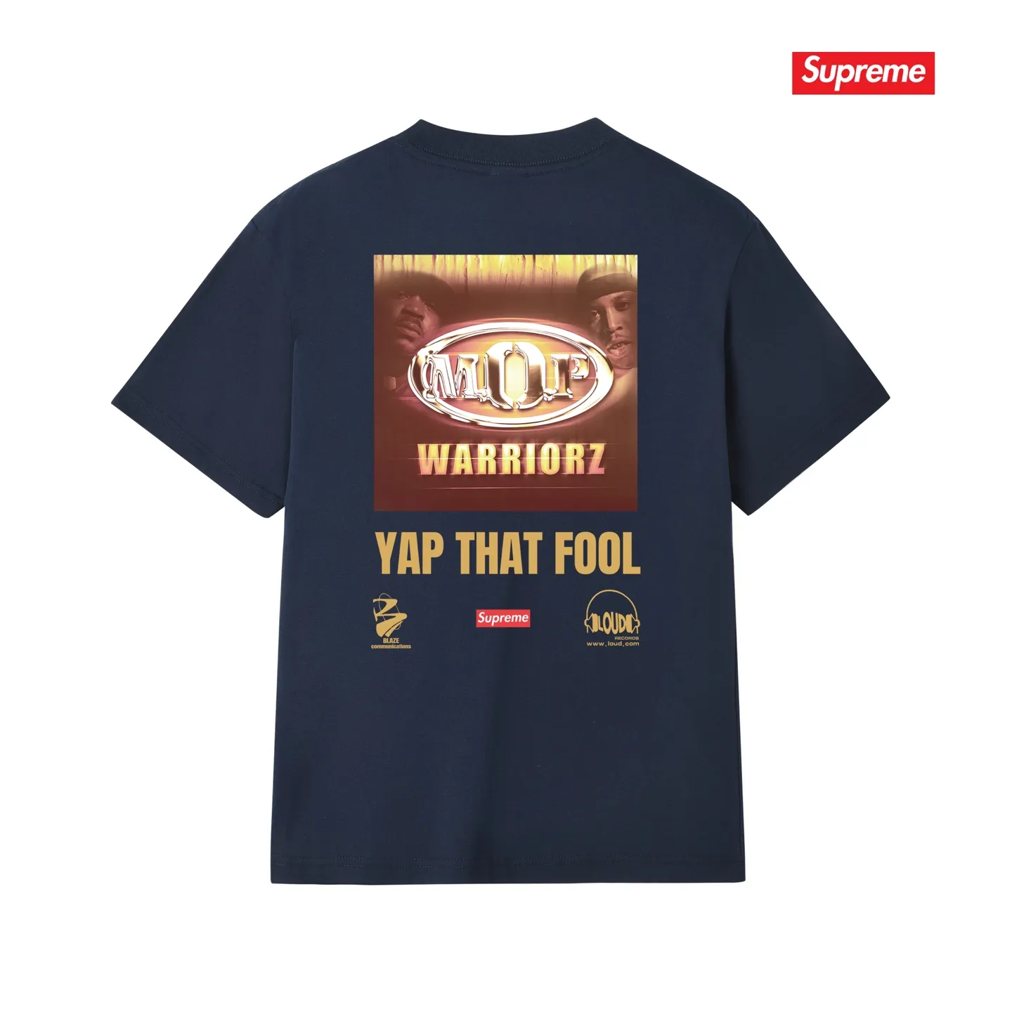 S231 P110💰 Supreme 24FW MOP Hooded rap group co-branded short-sleeved T-shirt. Loose fit. Made of 260g combed cotton double yarn. All three standards are complete from fabric to accessories. ZP. The slurry printing imported from Matsui Company will never crack. The whole piece adopts three-needle and five-thread technology. The neckline-shoulder seam-sleeve seam is double-lined, which looks more three-dimensional and textured.) The same process as the original version, classic version Feel free to compare zp. The whole piece adopts three-needle five-thread craftsmanship (neckline-shoulder seam-sleeve seam double thread, which looks more three-dimensional and textured). It has the same craftsmanship as the original original, classic version. Color: black, white, light gray, pink, navy. Size: S M L XL XXL
