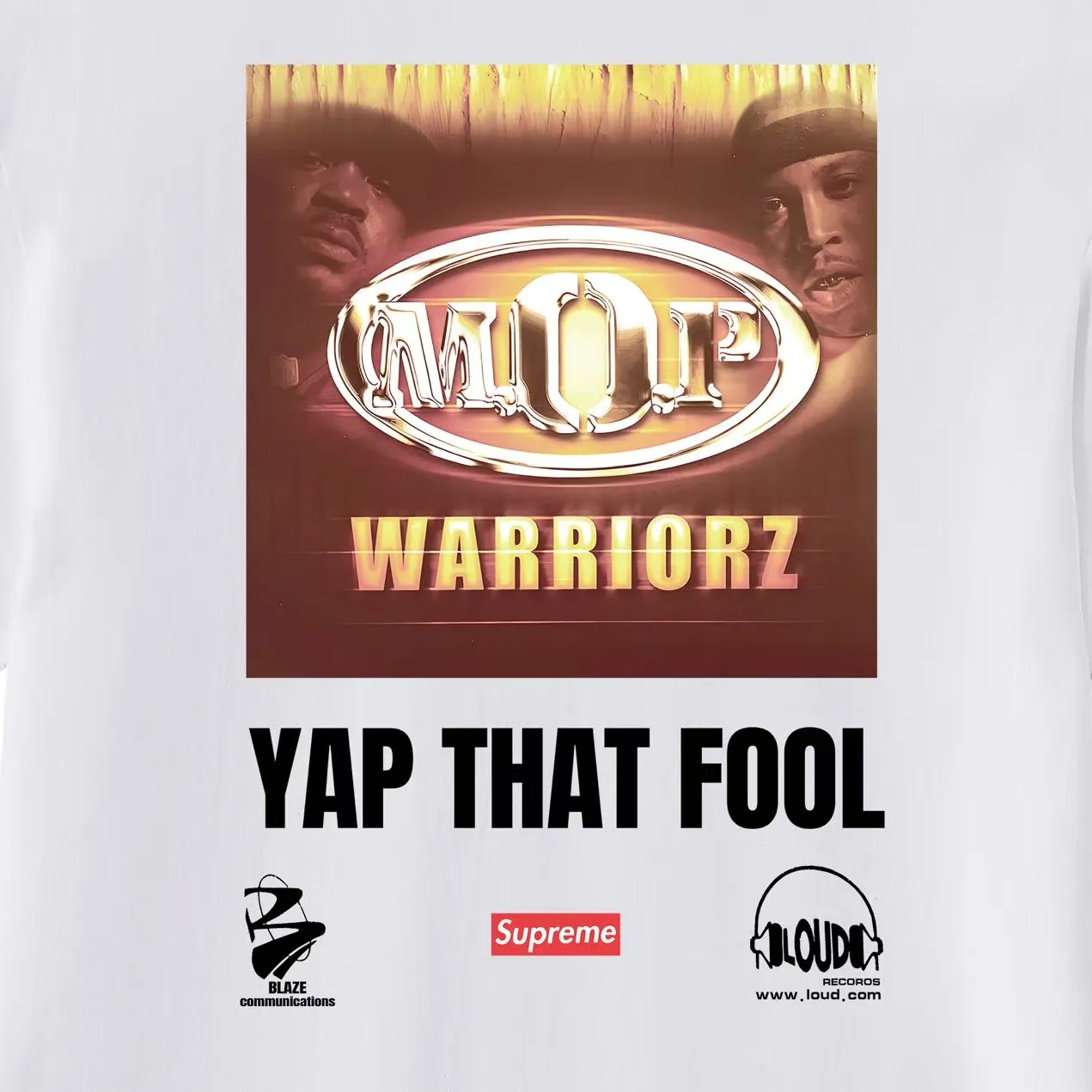S231 P110💰 Supreme 24FW MOP Hooded rap group co-branded short-sleeved T-shirt. Loose fit. Made of 260g combed cotton double yarn. All three standards are complete from fabric to accessories. ZP. The slurry printing imported from Matsui Company will never crack. The whole piece adopts three-needle and five-thread technology. The neckline-shoulder seam-sleeve seam is double-lined, which looks more three-dimensional and textured.) The same process as the original version, classic version Feel free to compare zp. The whole piece adopts three-needle five-thread craftsmanship (neckline-shoulder seam-sleeve seam double thread, which looks more three-dimensional and textured). It has the same craftsmanship as the original original, classic version. Color: black, white, light gray, pink, navy. Size: S M L XL XXL