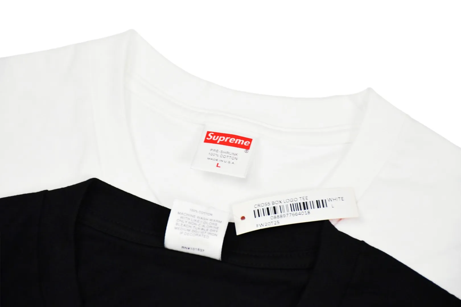 S74💰p130 Top version Supreme CROSS BOX LOGO classic letter cross short-sleeved T-shirt 1. Using cylindrical seamless technology (original technology, there are no gaps on the sides of the clothes, the key point of identification) 2. ZP replica printing uses screen printing, transparent white glue base thermoset ink glue Subdivision: thermoset oil is rough, thermoset ink is smooth The glue is added with anti-cracking agent, will not fade or crack Two layers of white paste are used as a base before coloring. The two layers of glue prevent the printing from sticking to each other, cracking and falling off. 3. Customized dyeing throughout the process. 21 counts of 280g combed cotton. The fabric is washed and treated. It feels soft and comfortable. It will not shrink after washing. The neckline is 32 counts 1 Size: S~XL