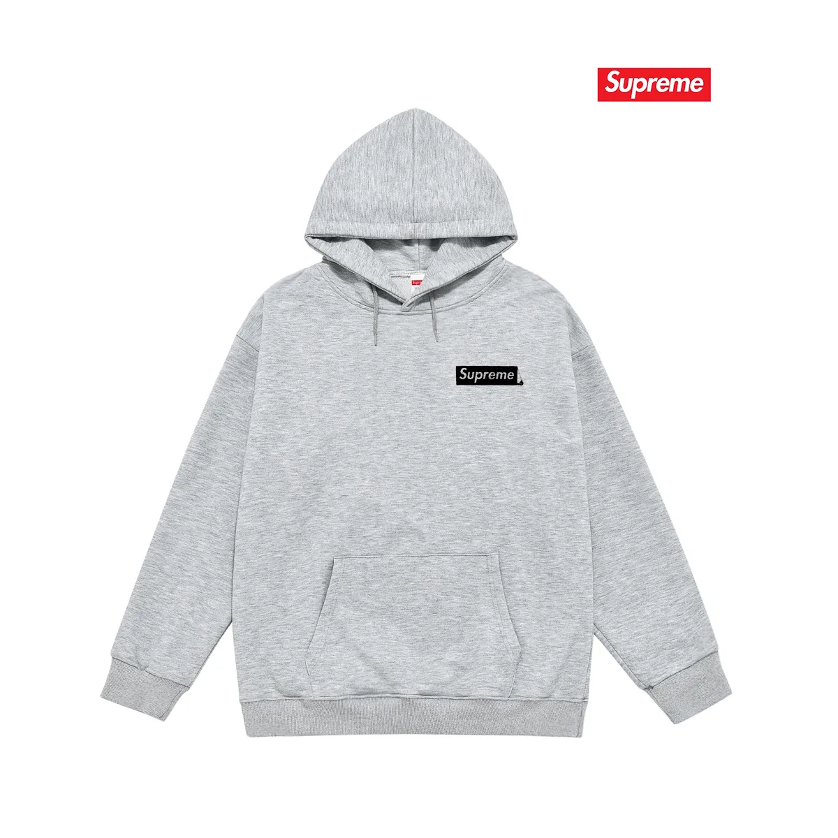 Style No. S2070 #terry P160💰 Velvet P170💰 Balenciaga co-branded supreme printed hooded sweatshirt Made of 400g large terry 430g silver fox velvet (off-shoulder large version) fabric, soft and non-pilling, imported environmentally friendly printing glue, bright and three-dimensional pattern, quality 💥Same style for men and women. The upper body is trendy. Color: black white gray Size: S M L XL XXL