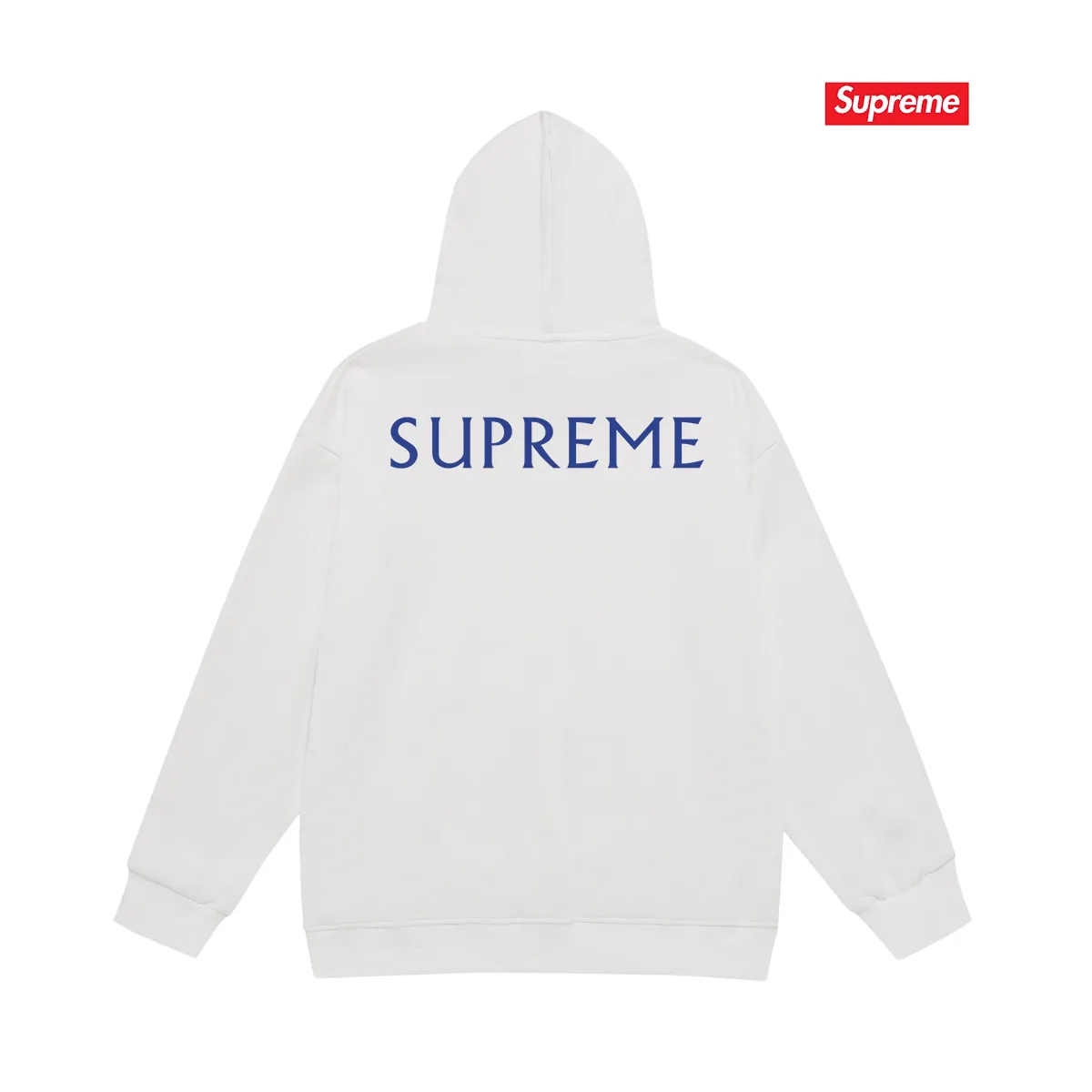 Style number S2143 #terry P160💰 plus fleece P170💰 SUPREME retro niche trendy brand sheep print hooded sweatshirt made of 400g large terry 430g silver fox velvet (off-shoulder large version) fabric, soft texture and no pilling, imported environmentally friendly printing glue, bright and three-dimensional pattern, quality 💥same style for men and women, the upper body is trendy Color: black white gray Size: S M L XL XXL