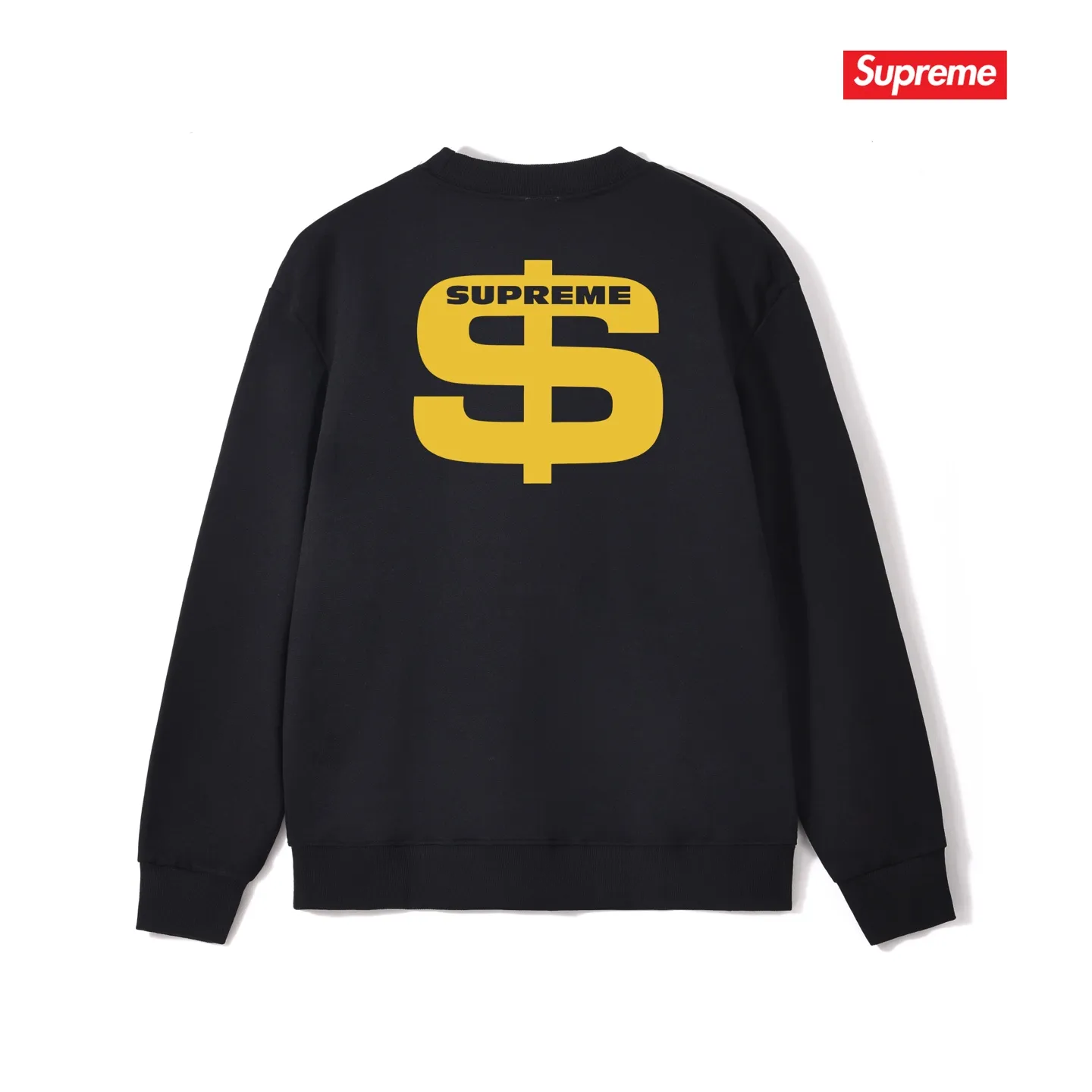 Style No. S1078 #terry p150💰 Velvet 160💰 Supreme FW22 Week 5 Don’t Around Tee Letter Printed Round Neck Sweater Made of 400 grams of large terry (drop shoulder large version) fabric, soft texture and no pilling Imported environmentally friendly printing glue The pattern is bright and three-dimensional Quality💥Same style for men and women The upper body is trendy Color: Black White Gray Size: S M L XL XXL