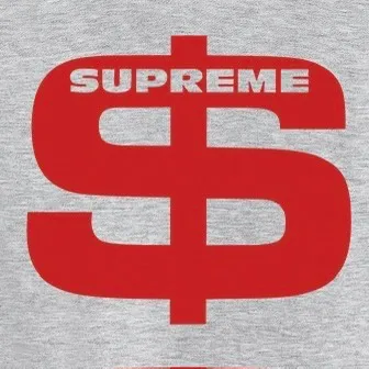 Style No. S1078 #terry p150💰 Velvet 160💰 Supreme FW22 Week 5 Don’t Around Tee Letter Printed Round Neck Sweater Made of 400 grams of large terry (drop shoulder large version) fabric, soft texture and no pilling Imported environmentally friendly printing glue The pattern is bright and three-dimensional Quality💥Same style for men and women The upper body is trendy Color: Black White Gray Size: S M L XL XXL