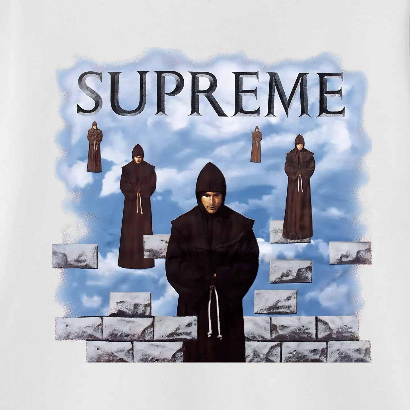 Style No. S2050 #terry P160💰 Velvet P170💰 Supreme Week 17 Bandana Box Logo Tee Cashew flower logo printed hooded sweatshirt Made of 400g large terry 430g silver fox velvet (drop shoulder large version) fabric, soft texture and no pilling Imported environmentally friendly printing glue The pattern is bright and three-dimensional Quality 💥Same style for men and women The upper body is trendy Color: black white gray Size: S M L XL XXL