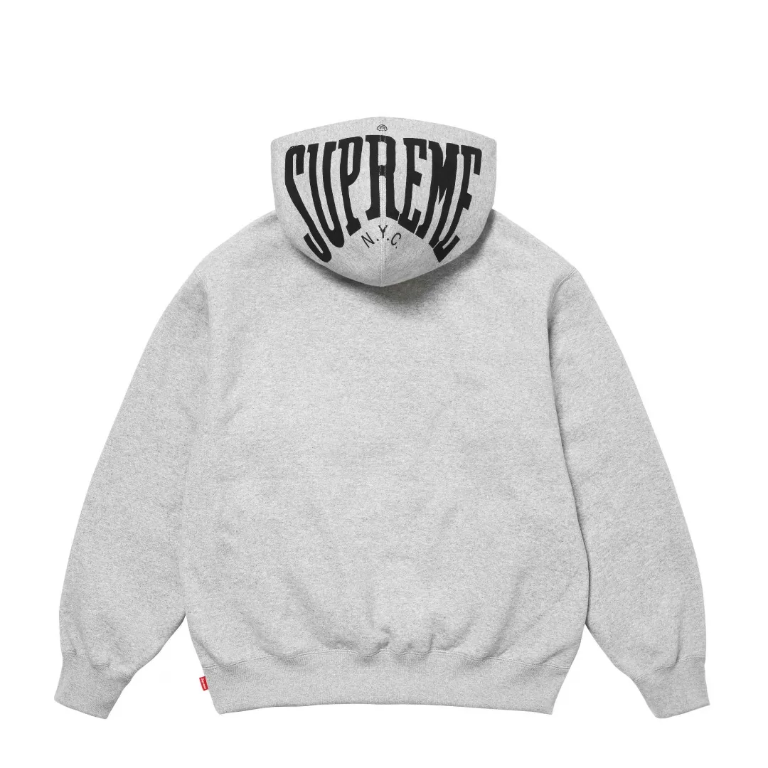🅿️320 S255 top version Supreme 24FW WARM Up Hooded Sweatshirt Hat printed hooded sweatshirt For those of us who focus on top Sup products, this sweatshirt is naturally available ZP testing Custom weaving and dyeing Pure cotton 450G fleece main fabric Printing uses thermoset ink printing, also known as plastic ink, or self-adhesive ink. Its ingredients are: mainly composed of polyvinyl chloride (PVC) and phthalates. PVC and phthalates, color fixing agents, stabilizers, and thickeners are mixed to form thermoset ink. It is not the digital direct printing advertised on the market. The printing texture of thermoset ink is unachievable by digital direct printing. Customized ZP co-branding Main label/wash water label/tag/packaging bag (equipped with extra large thickened handbag) There is a probability of passing the inspection version, and the original packaging picture has a high probability of passing. Size: S-XL