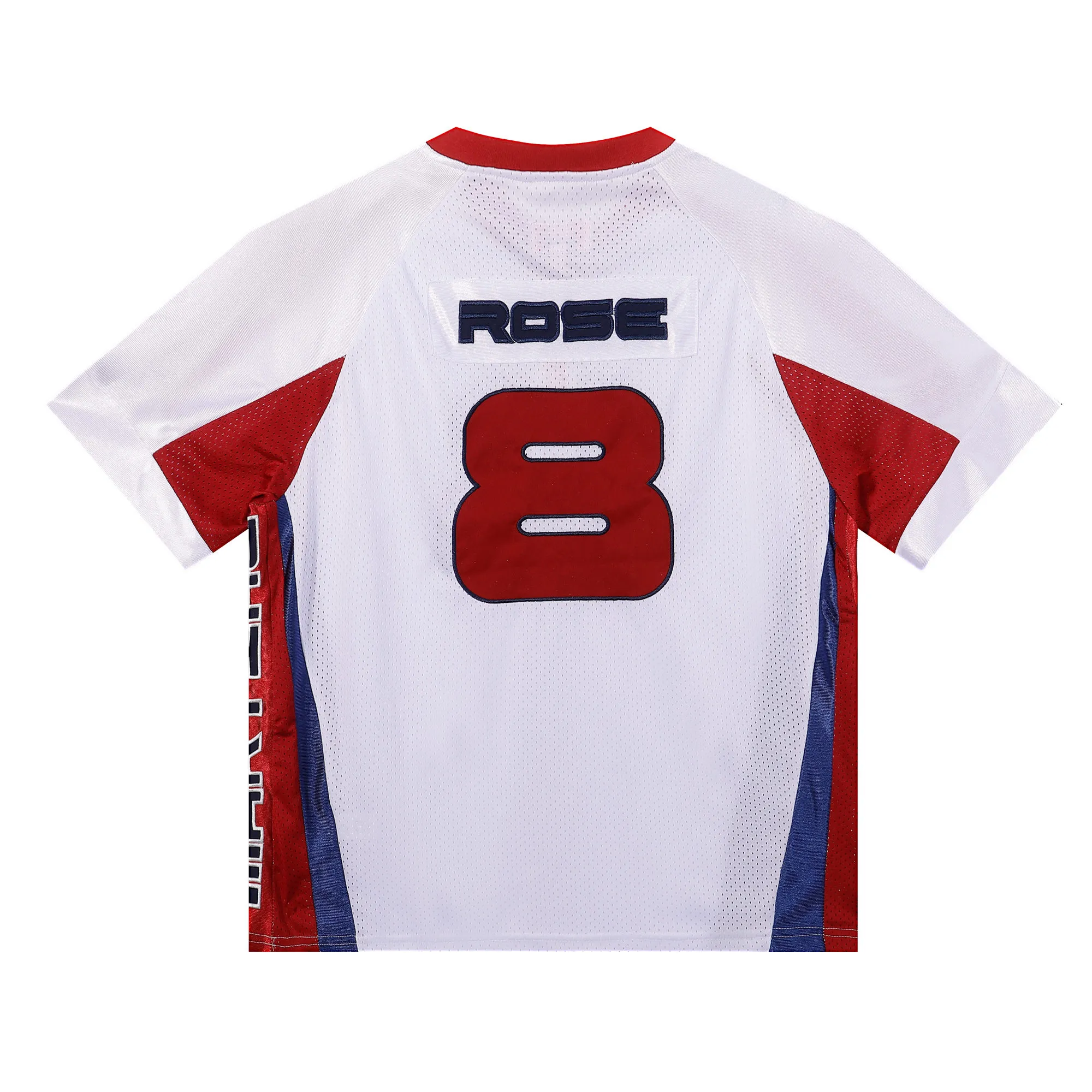 P190 supreme joint jersey retro embroidered mesh jersey Yu Shuxin/Li Taimin same style white black SMLXL size shoulder width chest length S 46 52 68 M 47 54 70 L 48 56 72 XL 49 58 74