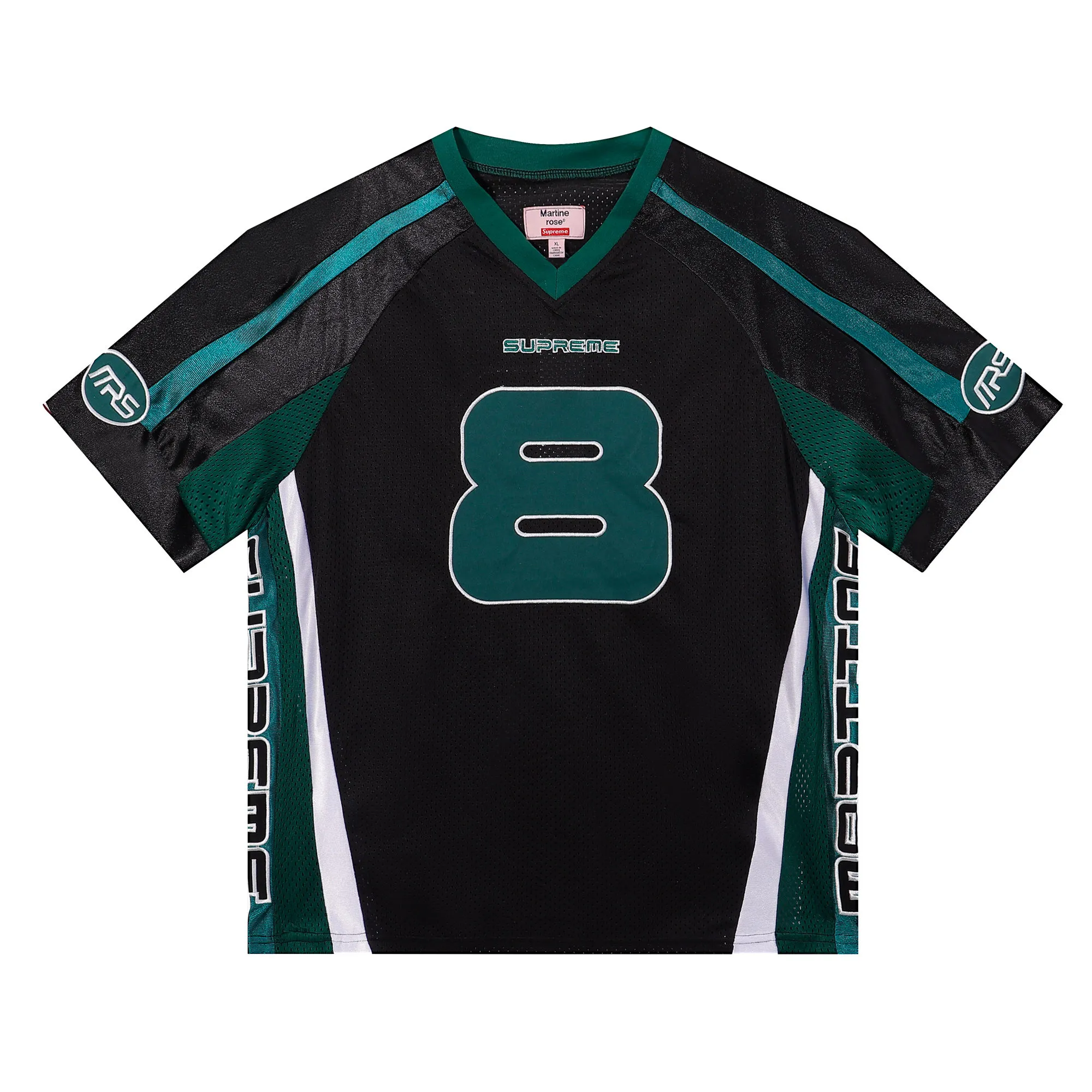 P190 supreme joint jersey retro embroidered mesh jersey Yu Shuxin/Li Taimin same style white black SMLXL size shoulder width chest length S 46 52 68 M 47 54 70 L 48 56 72 XL 49 58 74