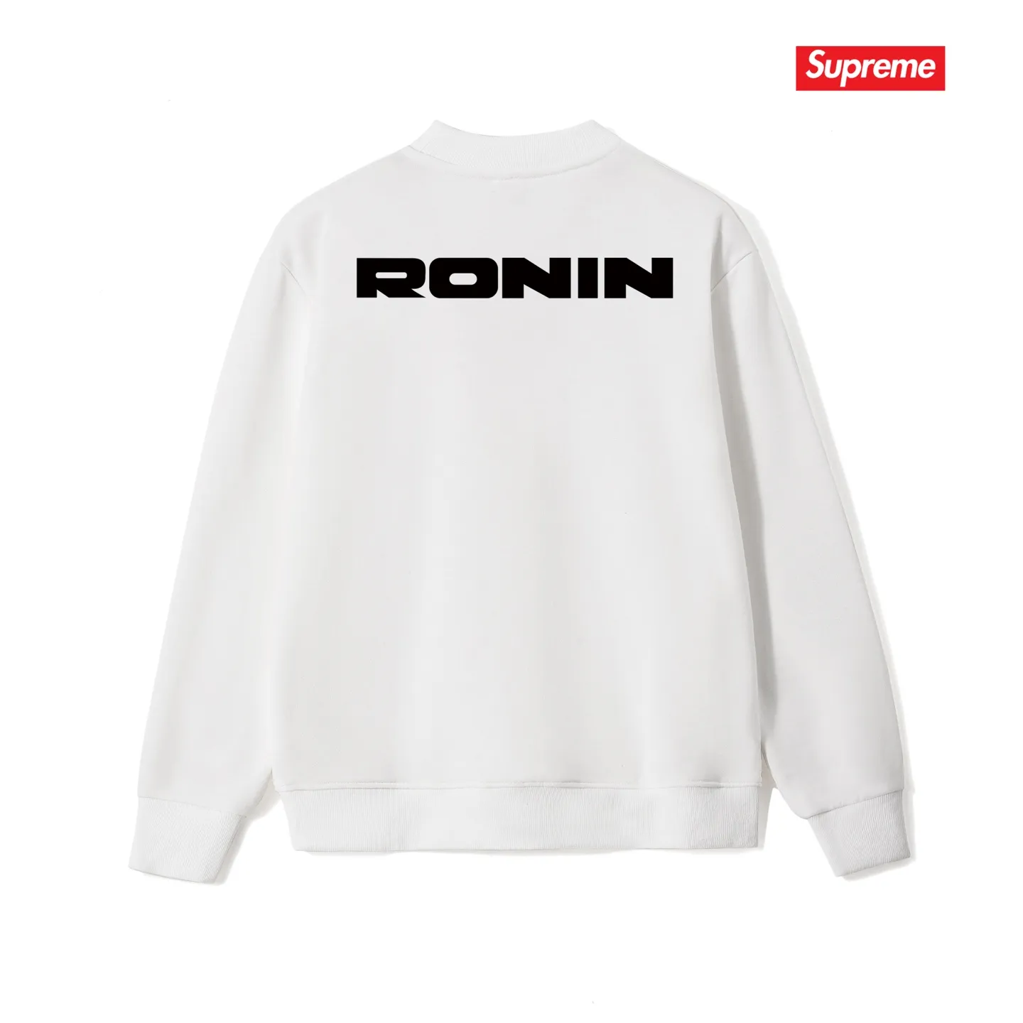 Style No. S1026 #terry p150💰 Velvet 160💰 Supreme SS23 Week9 RONIN TEE werewolf pattern printed round neck sweatshirt Made of 400 grams of large terry (drop shoulder large version) fabric, soft texture and no pilling Imported environmentally friendly printing glue The pattern is bright and three-dimensional Quality 💥 Same style for men and women The upper body is trendy Color: black white gray Size: S M L XL XXL
