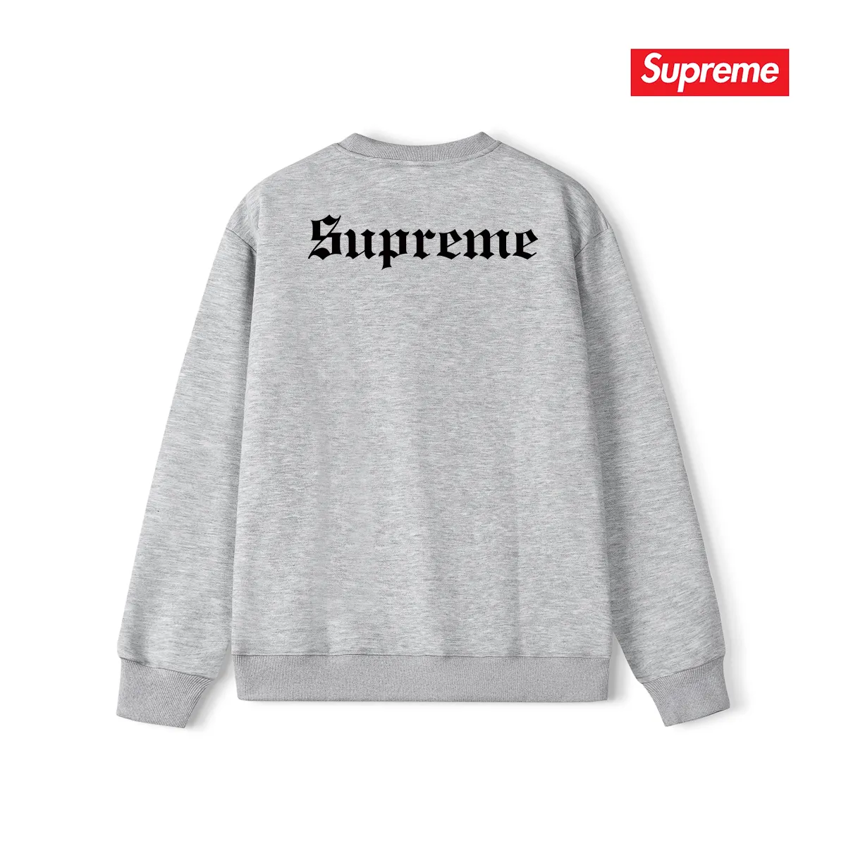 Style No. S1169 #terry p150💰 Plush 160💰 Sup Portrait letters printed round neck sweatshirt Made of 400g large terry (drop shoulder large version) fabric, soft texture and no pilling Imported environmentally friendly printing glue The pattern is bright and three-dimensional Quality 💥Same style for men and women The upper body is trendy Color: black white gray Size: S M L XL XXL