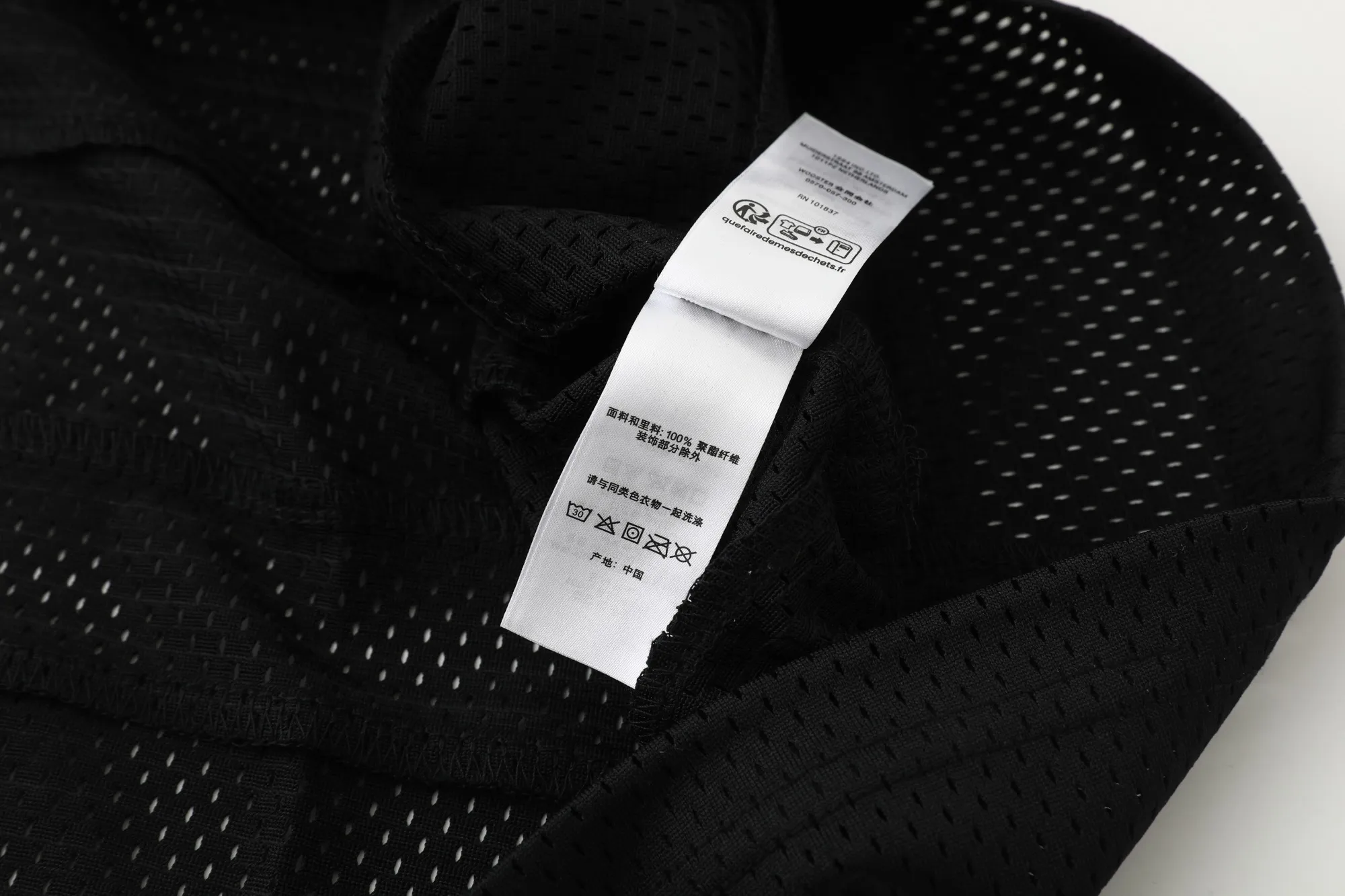 S634💰p230 Supreme Marithé François Girbaud co-branded loose mesh American ice hockey jersey with logo embroidered on the chest. Same style for men and women. 250g mesh fabric. Customized accessories. Complete. Color: black. White. Loose fit. Size: S M L 57 M 73 122 55 58 L 75 126 57 59 XL 77 130 59 60
