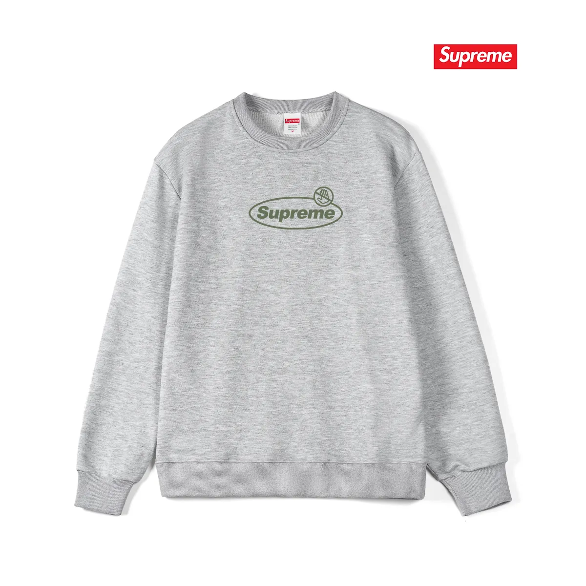 Style No. S1144 #terry p150💰 Plush 160💰 Sup 74FW Warning Tee Warning Tee Warning Prohibition Slogan Logo Round Neck Sweater Made of 400g large terry (drop shoulder large version) fabric, soft texture and no pilling Imported environmentally friendly printing glue The pattern is bright and three-dimensional Quality 💥Same style for men and women The upper body is trendy Color: Black White Gray Size: S M L XL XXL