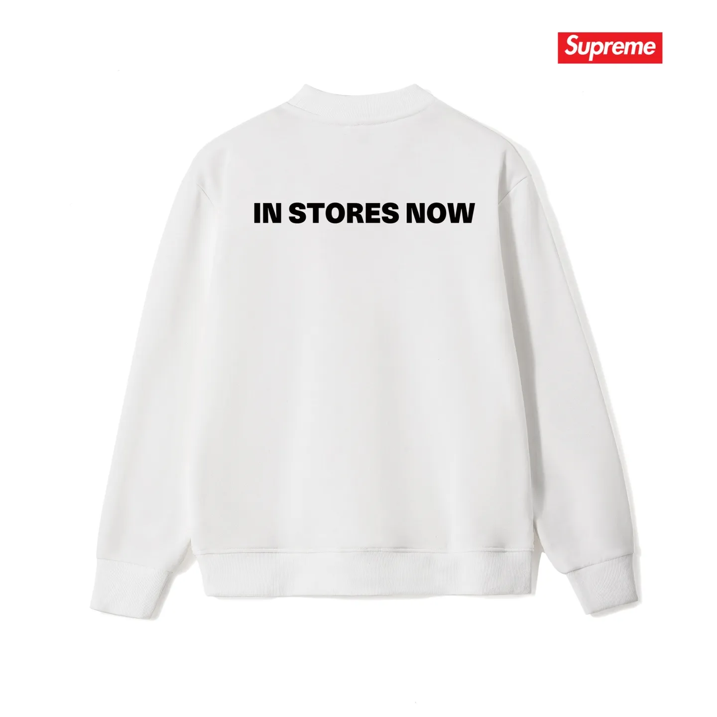 Style No. S1239 #terryp150💰 Velvet 160💰 Supreme Week 18 Diamond Tee Diamond Logo round neck sweatshirt Made of 400g large terry (drop shoulder large version) fabric, soft texture and no pilling Imported environmentally friendly printing glue The pattern is bright and three-dimensional Quality💥Same style for men and women The upper body is trendy Color: black white gray Size: S M L XL XXL