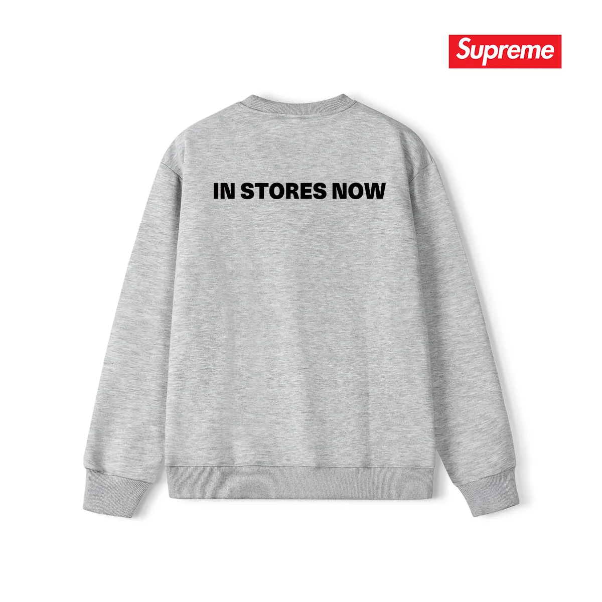 Style No. S1239 #terryp150💰 Velvet 160💰 Supreme Week 18 Diamond Tee Diamond Logo round neck sweatshirt Made of 400g large terry (drop shoulder large version) fabric, soft texture and no pilling Imported environmentally friendly printing glue The pattern is bright and three-dimensional Quality💥Same style for men and women The upper body is trendy Color: black white gray Size: S M L XL XXL