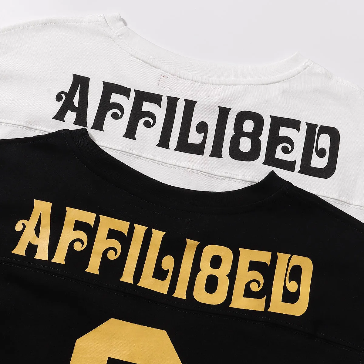P160 supreme size 8 printed long-sleeved T-shirt black off-white SMLXL size S M L
