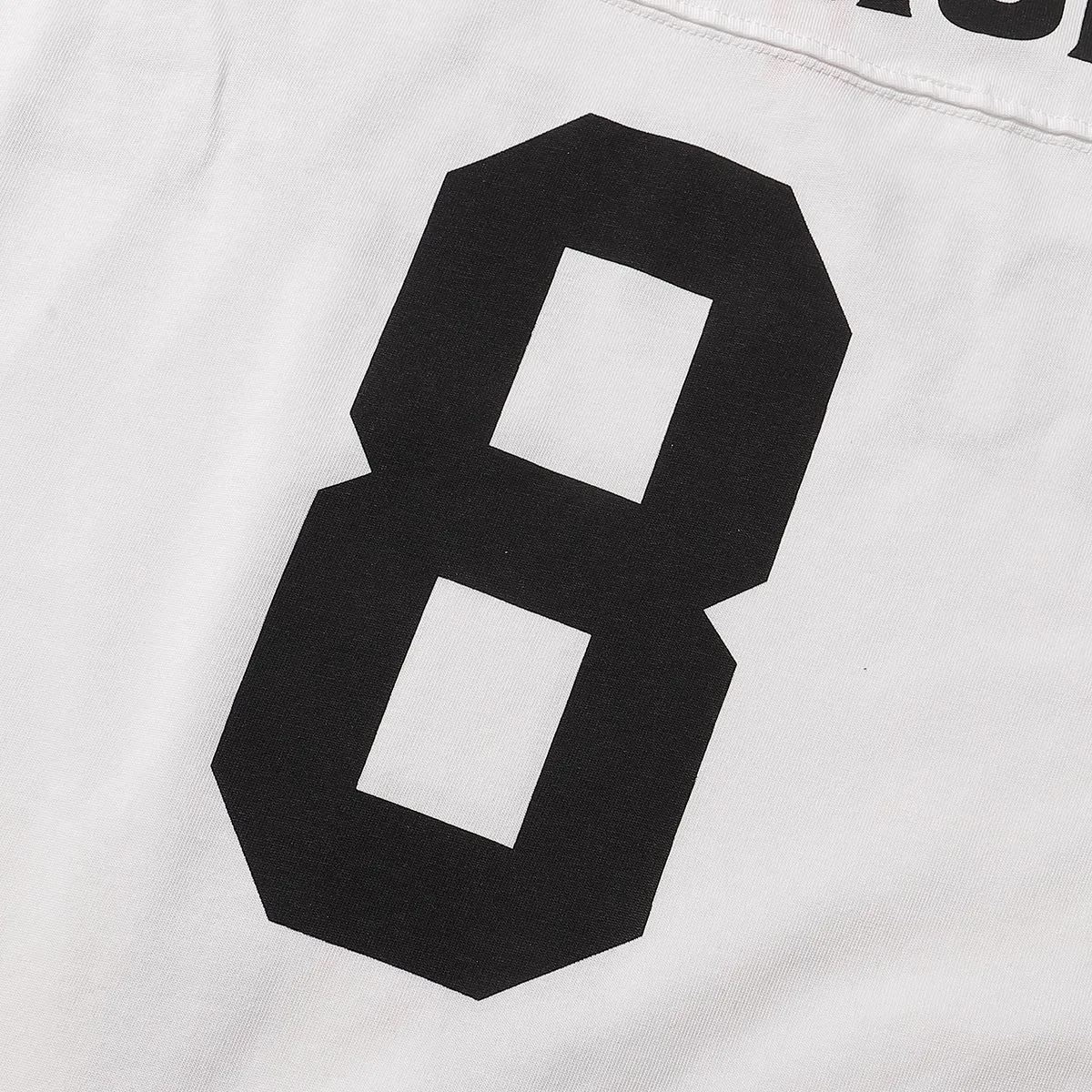 P160 supreme size 8 printed long-sleeved T-shirt black off-white SMLXL size S M L
