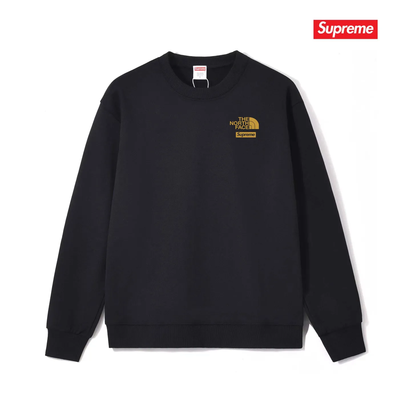 Style No. S1162 #terry p150💰 Velvet 160💰 THE NORTH FACE Urban Exploration Logo printed round neck sweatshirt Made of 400g large terry (drop shoulder large version) fabric, soft texture and no pilling Imported environmentally friendly printing glue The pattern is bright and three-dimensional Quality💥Same style for men and women The upper body is trendy Color: black white gray Size: S M L XL XXL