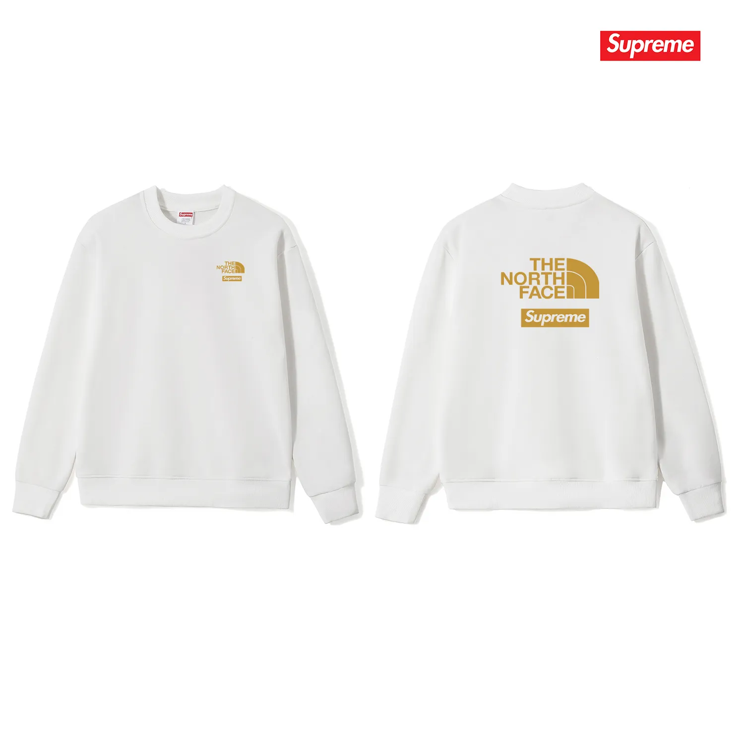 Style No. S1162 #terry p150💰 Velvet 160💰 THE NORTH FACE Urban Exploration Logo printed round neck sweatshirt Made of 400g large terry (drop shoulder large version) fabric, soft texture and no pilling Imported environmentally friendly printing glue The pattern is bright and three-dimensional Quality💥Same style for men and women The upper body is trendy Color: black white gray Size: S M L XL XXL
