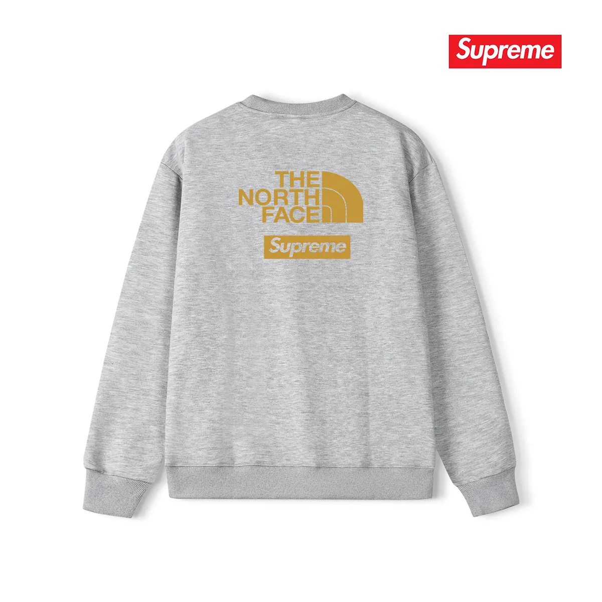 Style No. S1162 #terry p150💰 Velvet 160💰 THE NORTH FACE Urban Exploration Logo printed round neck sweatshirt Made of 400g large terry (drop shoulder large version) fabric, soft texture and no pilling Imported environmentally friendly printing glue The pattern is bright and three-dimensional Quality💥Same style for men and women The upper body is trendy Color: black white gray Size: S M L XL XXL