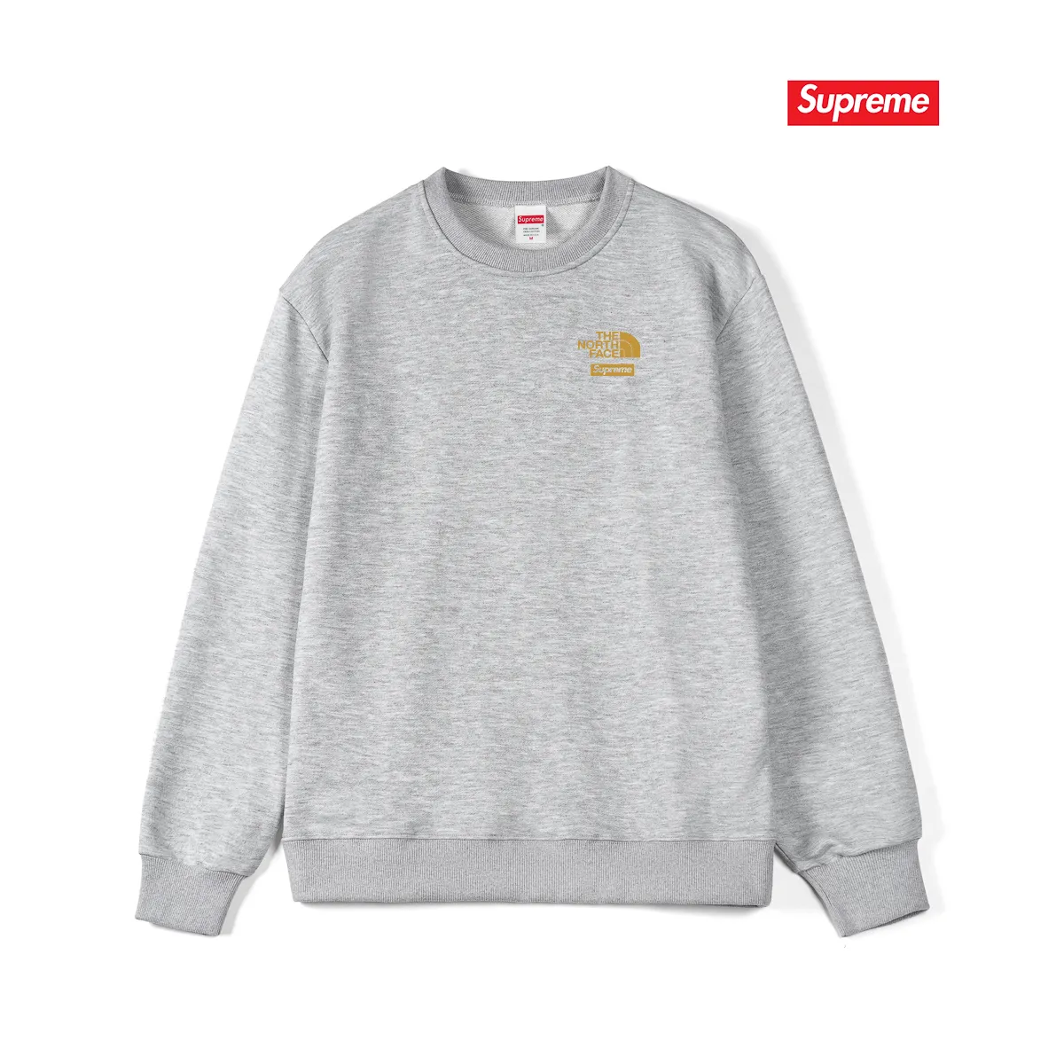 Style No. S1162 #terry p150💰 Velvet 160💰 THE NORTH FACE Urban Exploration Logo printed round neck sweatshirt Made of 400g large terry (drop shoulder large version) fabric, soft texture and no pilling Imported environmentally friendly printing glue The pattern is bright and three-dimensional Quality💥Same style for men and women The upper body is trendy Color: black white gray Size: S M L XL XXL