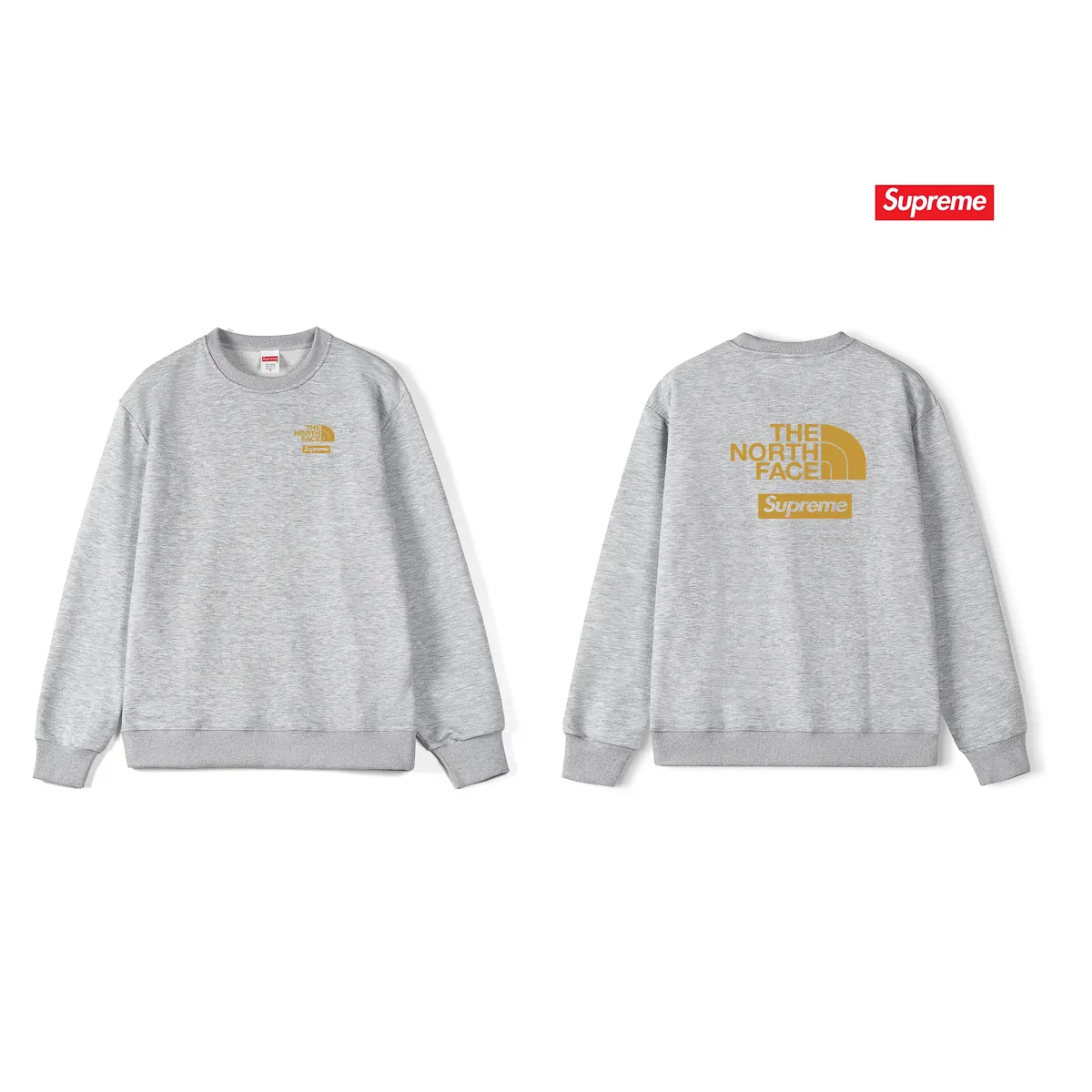 Style No. S1162 #terry p150💰 Velvet 160💰 THE NORTH FACE Urban Exploration Logo printed round neck sweatshirt Made of 400g large terry (drop shoulder large version) fabric, soft texture and no pilling Imported environmentally friendly printing glue The pattern is bright and three-dimensional Quality💥Same style for men and women The upper body is trendy Color: black white gray Size: S M L XL XXL