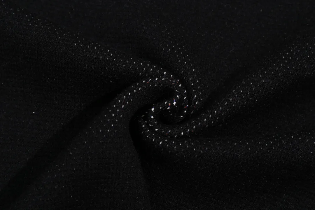 P300 supreme Snow White and the Seven Dwarfs jacquard crew neck sweater Color: Black White Size: S M L XL XXL