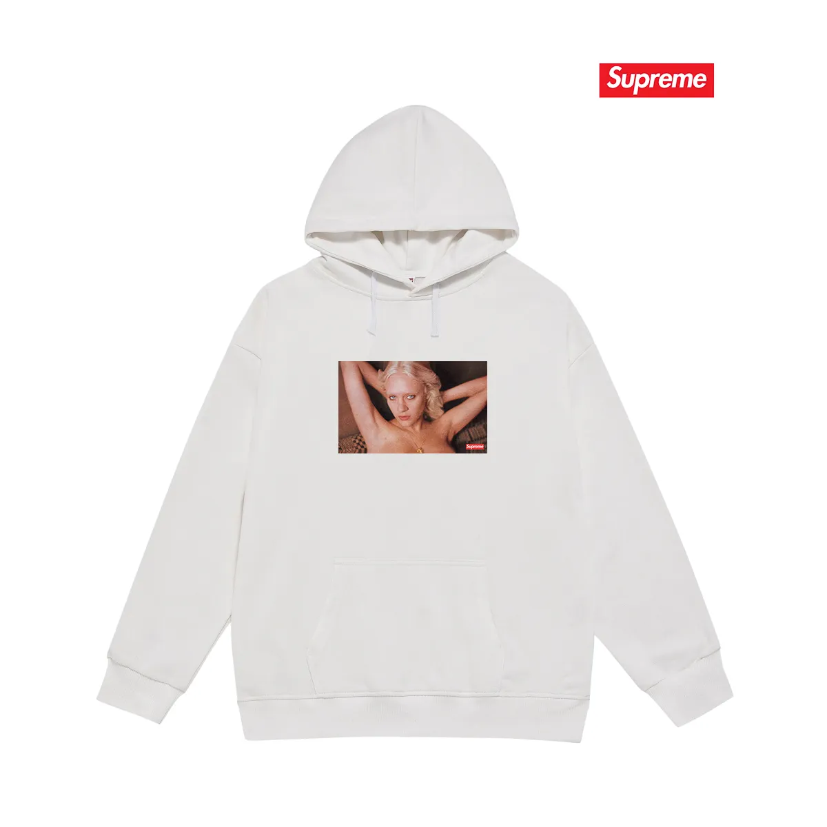 Style No. S2055 #terry P160💰 Velvet P170💰 Supreme SS22 Week 10 Gummo Dot Tee Strange Boy Blonde Character Character Print Hooded Sweatshirt Made of 400g large terry 430g silver fox velvet (drop shoulder large version) fabric, soft texture and no pilling, imported environmentally friendly printing glue, bright and three-dimensional pattern, quality 💥Same style for men and women, the upper body is trendy Color: Black White Gray Size: S M L XL XXL