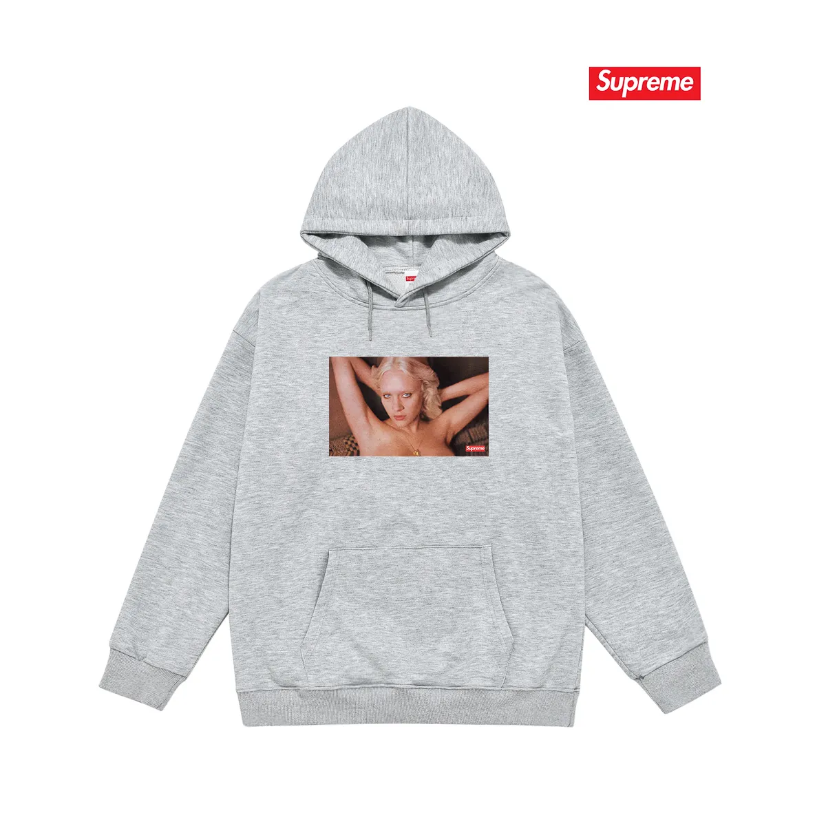 Style No. S2055 #terry P160💰 Velvet P170💰 Supreme SS22 Week 10 Gummo Dot Tee Strange Boy Blonde Character Character Print Hooded Sweatshirt Made of 400g large terry 430g silver fox velvet (drop shoulder large version) fabric, soft texture and no pilling, imported environmentally friendly printing glue, bright and three-dimensional pattern, quality 💥Same style for men and women, the upper body is trendy Color: Black White Gray Size: S M L XL XXL