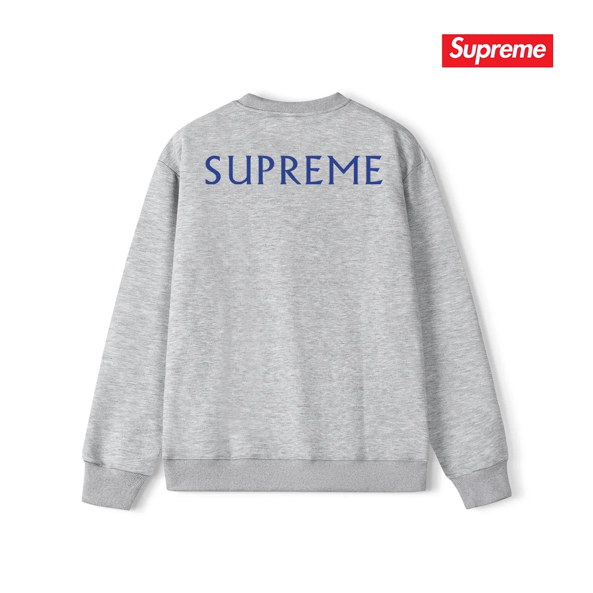 Style No. S1143 #terry p150💰 Plus velvet 160💰 SUPREME retro niche trendy brand sheep print round neck sweatshirt Made of 400g large terry (drop shoulder large version) fabric, soft texture and no pilling Imported environmentally friendly printing glue The pattern is bright and three-dimensional Quality 💥Same style for men and women The upper body is trendy Color: black white gray Size: S M L XL XXL