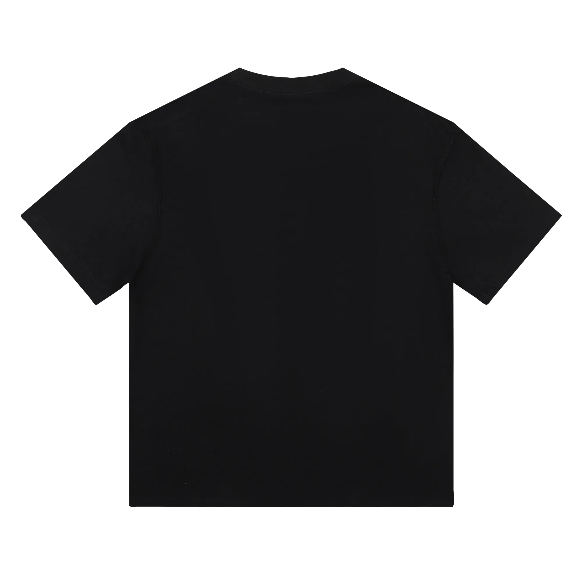 P136 Supreme character avatar T-shirt black size shoulder width chest length S 52 56 70 M 54 58 72 L 56 60 74 XL 58 62 76