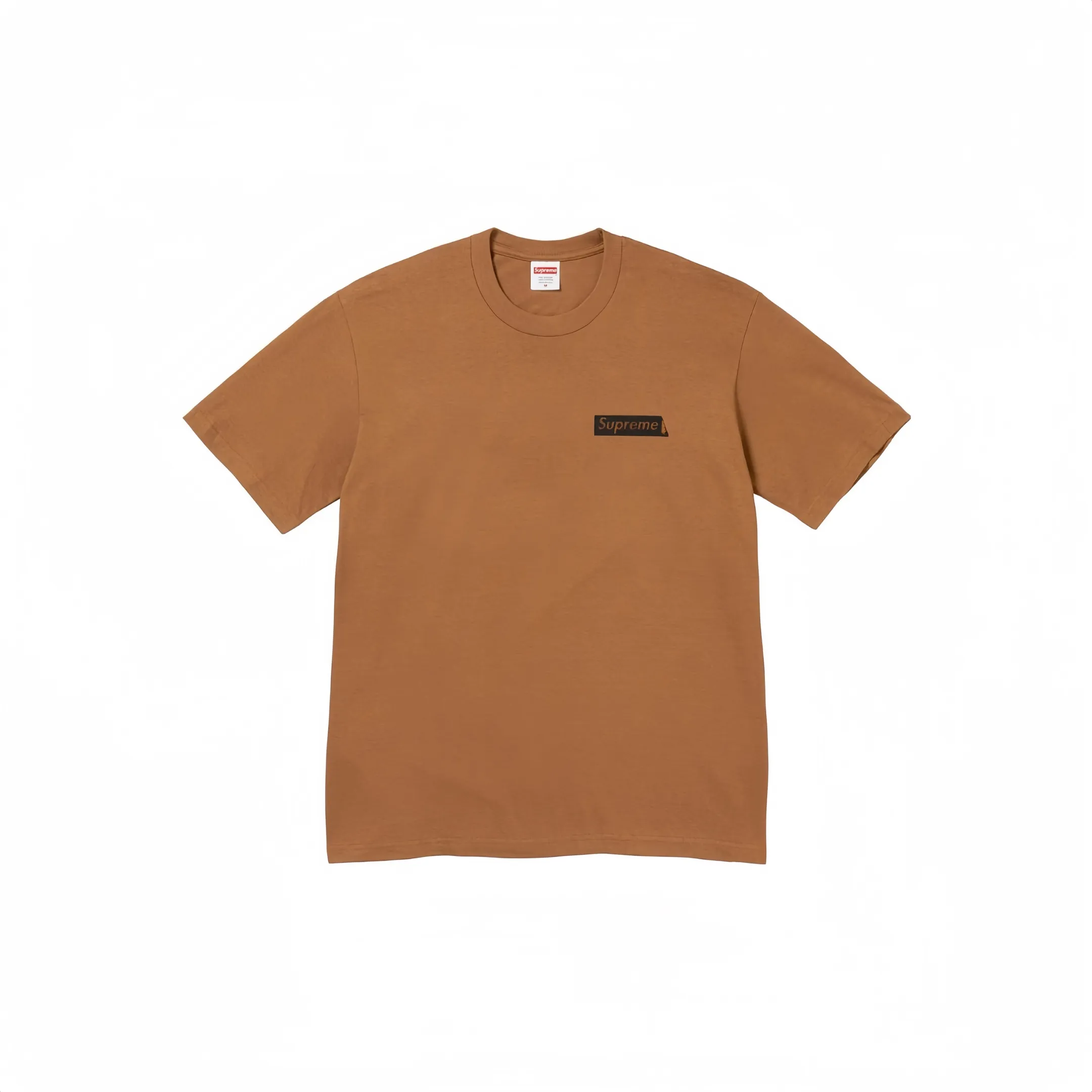 S70 P110💰 Supreme FW23 WEEK7 STATIC TEE casual round neck short-sleeved T-shirt with letter printing. Made of 260g combed cotton double yarn for both men and women. All three standards are complete from fabrics to accessories to ZP. The slurry printing imported from Matsui Company will never crack. The whole piece adopts three-needle five-thread technology. The neckline-shoulder seam-sleeve seam is double-lined, which looks more three-dimensional and textured. The same process as the original version, classic version Feel free to compare zp. The whole piece adopts three-needle five-thread craftsmanship. The neckline-shoulder seam-sleeve seam is double-threaded, which looks more three-dimensional and textured.) It has the same craftsmanship as the original original, classic version. Color: Zong Orange Black White Size: S M L XL XXL