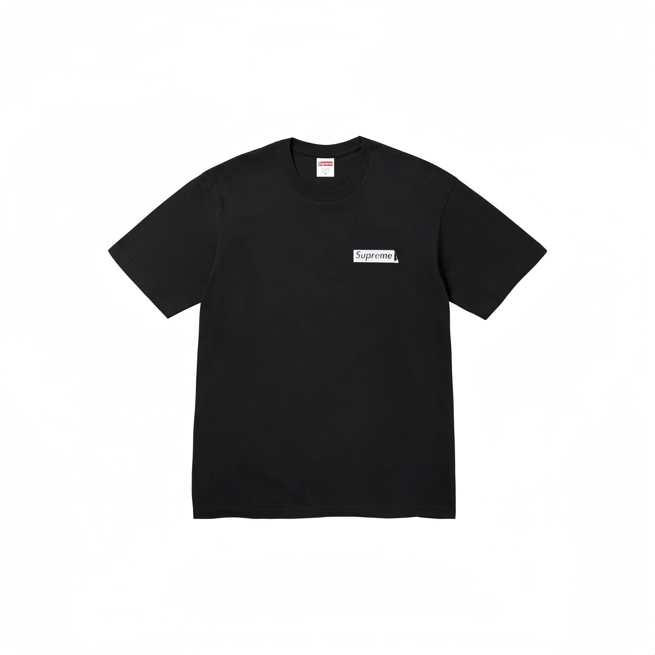 S70 P110💰 Supreme FW23 WEEK7 STATIC TEE casual round neck short-sleeved T-shirt with letter printing. Made of 260g combed cotton double yarn for both men and women. All three standards are complete from fabrics to accessories to ZP. The slurry printing imported from Matsui Company will never crack. The whole piece adopts three-needle five-thread technology. The neckline-shoulder seam-sleeve seam is double-lined, which looks more three-dimensional and textured. The same process as the original version, classic version Feel free to compare zp. The whole piece adopts three-needle five-thread craftsmanship. The neckline-shoulder seam-sleeve seam is double-threaded, which looks more three-dimensional and textured.) It has the same craftsmanship as the original original, classic version. Color: Zong Orange Black White Size: S M L XL XXL